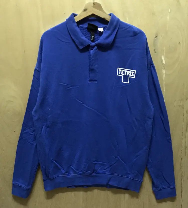 H&M H&M x Tetris Oversized #+Sweatshirts Size US M / EU 48-50 / 2 - 1 Thumbnail