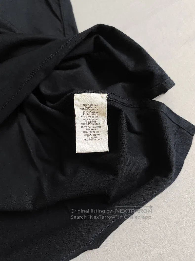 Hermes Hermes Men's short-sleeve T-shirt, navy blue, 100% cotton Size US L / EU 52-54 / 3 - 4 Thumbnail