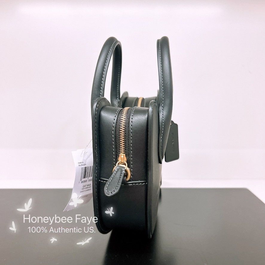 Coach Cat 🐱🐱🐱 crossbody bag 👻🐱2025 Halloween Holidays cw615 Size ONE SIZE - 4 Thumbnail