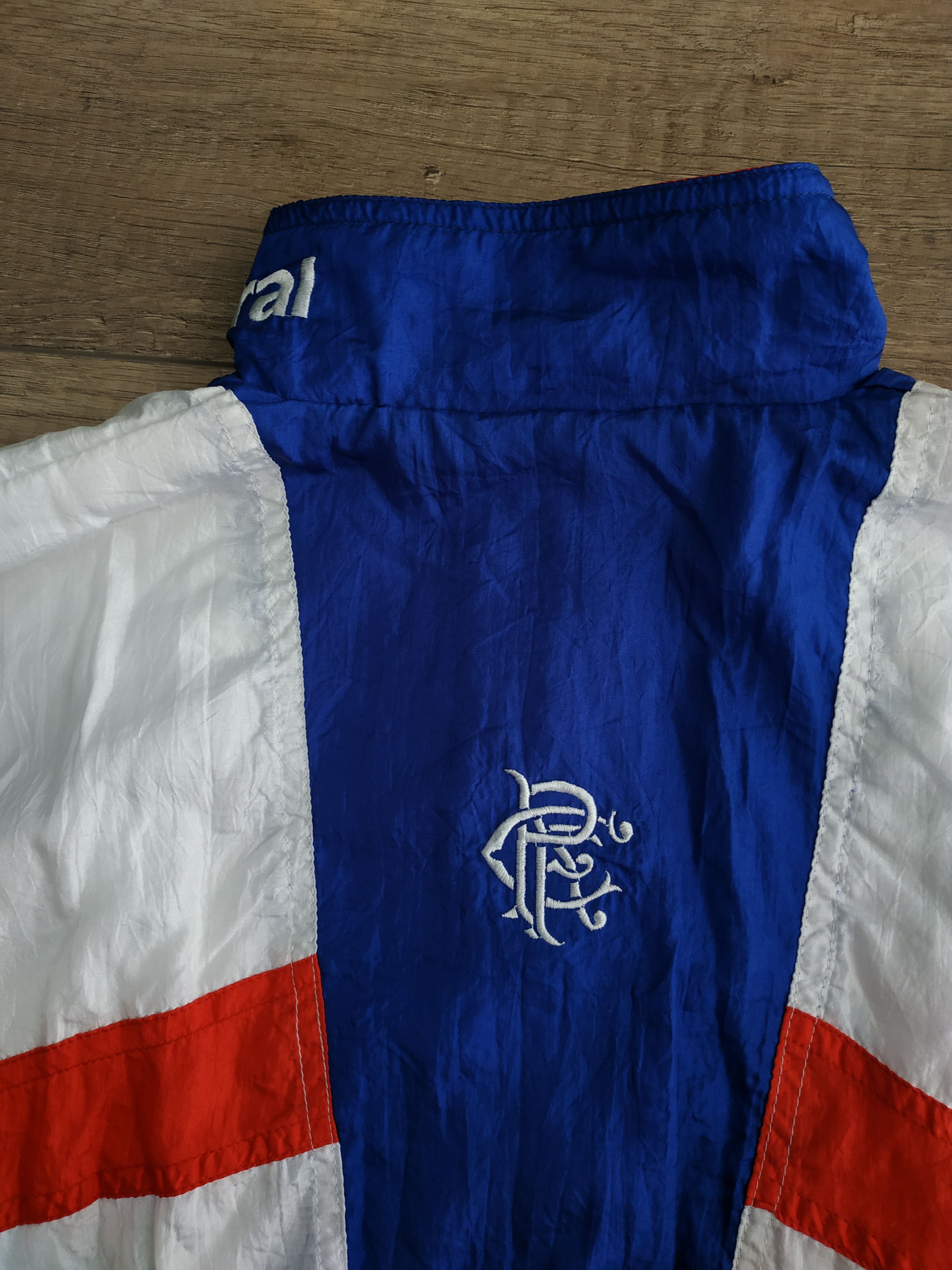 Other Admiral Glasgow Rangers 1990 Men's Vintage Jacket, s. XXS Size US XXS / EU 40 - 6 Thumbnail