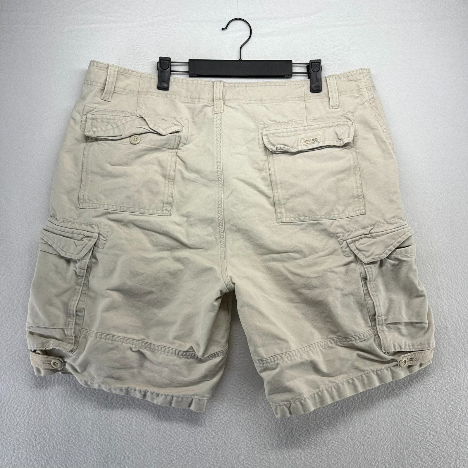 Urban Pipeline × Vintage Vintage Urban Pipeline Shorts Men's 40 Beige Cream Baggy Size US 40 / EU 56 - 7 Thumbnail