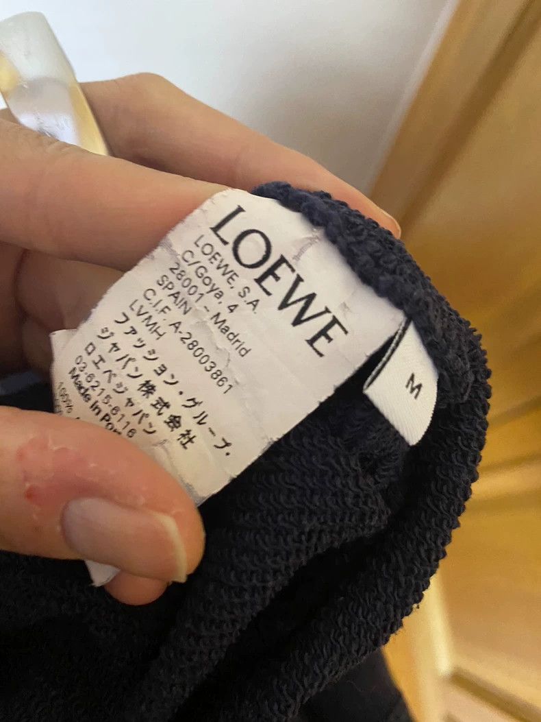 Loewe LOEWE Colorful embroidered round neck sweater Size M / US 6-8 / IT 42-44 - 5 Thumbnail