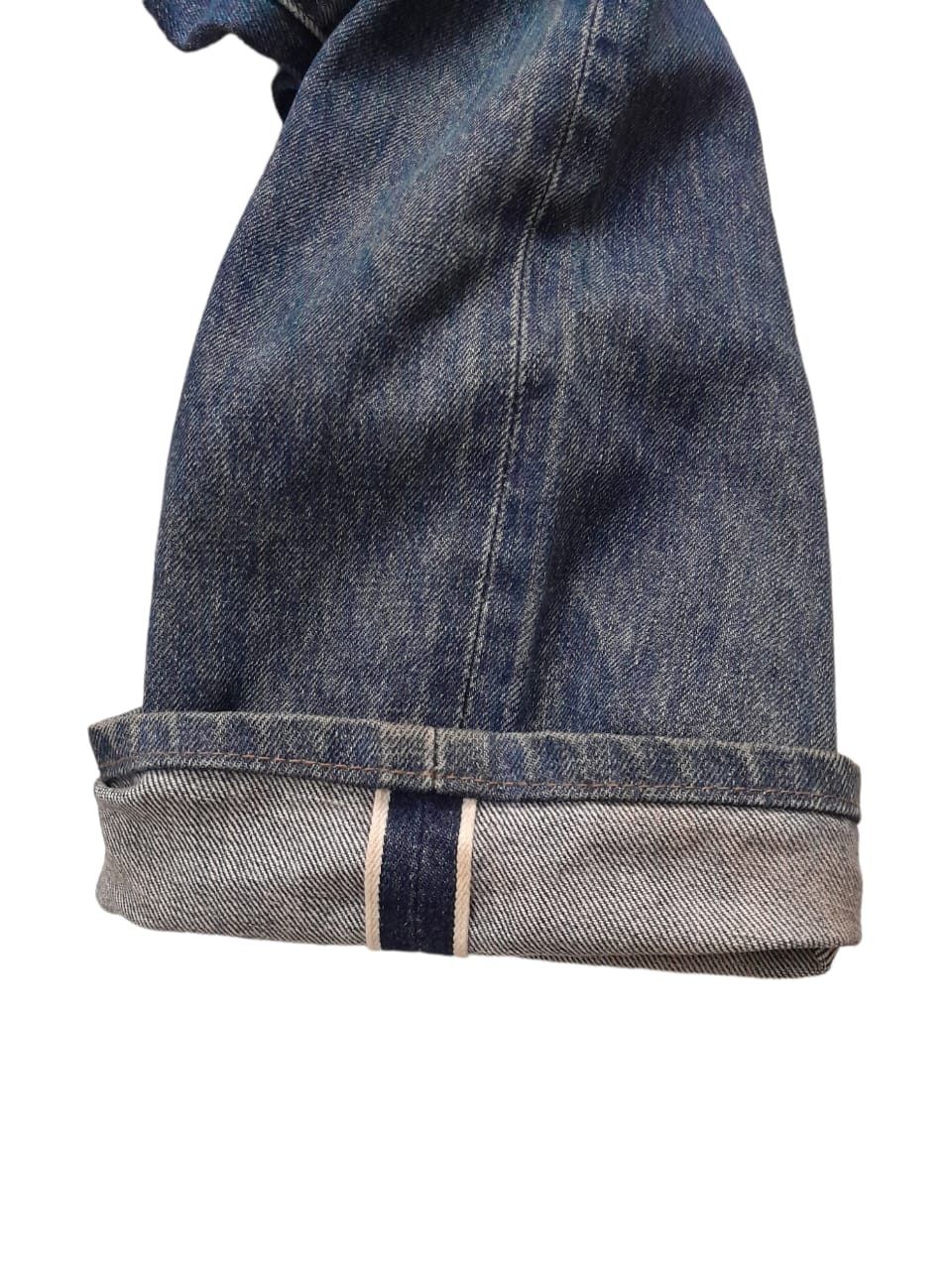Levi's 90s Levis 551ZXX Hidden Rivets 555 Big E Selvedge (F133) Size US 28 / EU 44 - 11 Thumbnail