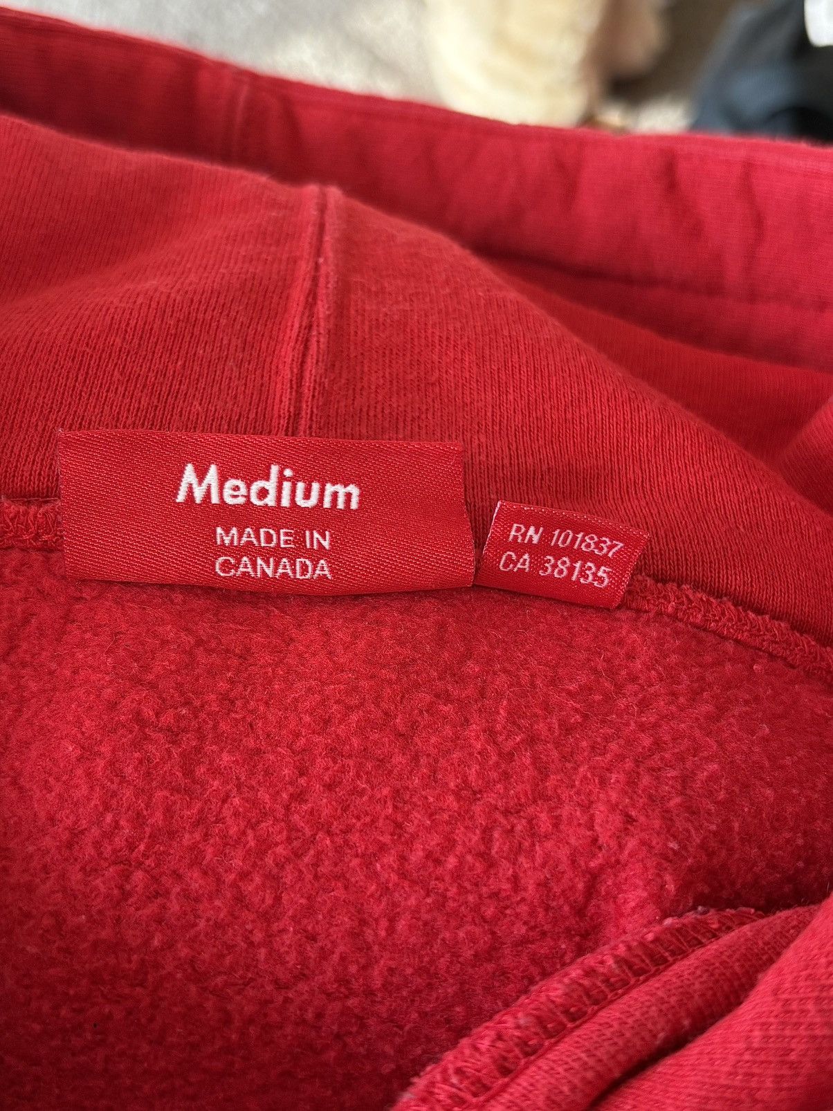 Supreme Supreme "Doggs 4 Life" Hooded Sweatshirt Red Size US M / EU 48-50 / 2 - 5 Thumbnail