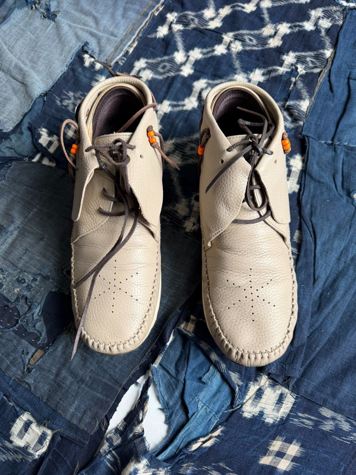 Visvim VISVIM FBT Silver Buckle Leather Sneakers Size US 11 / EU 44 - 6 Thumbnail