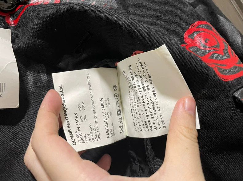 Comme des Garcons Comme Des Garcons Rose Clothes Size XS / US 0-2 / IT 36-38 - 6 Thumbnail