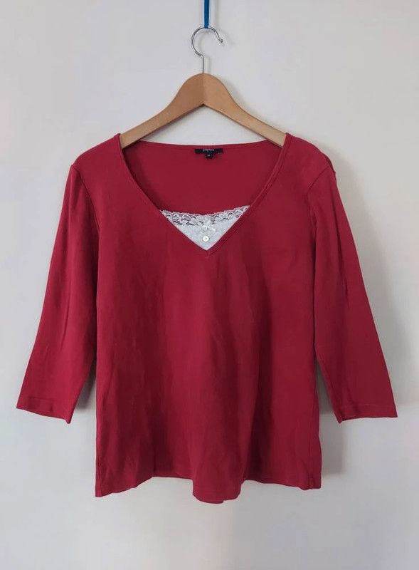Vintage Papaya vintage top 16/18 Size 3XL / US 20-22 - 3 Thumbnail