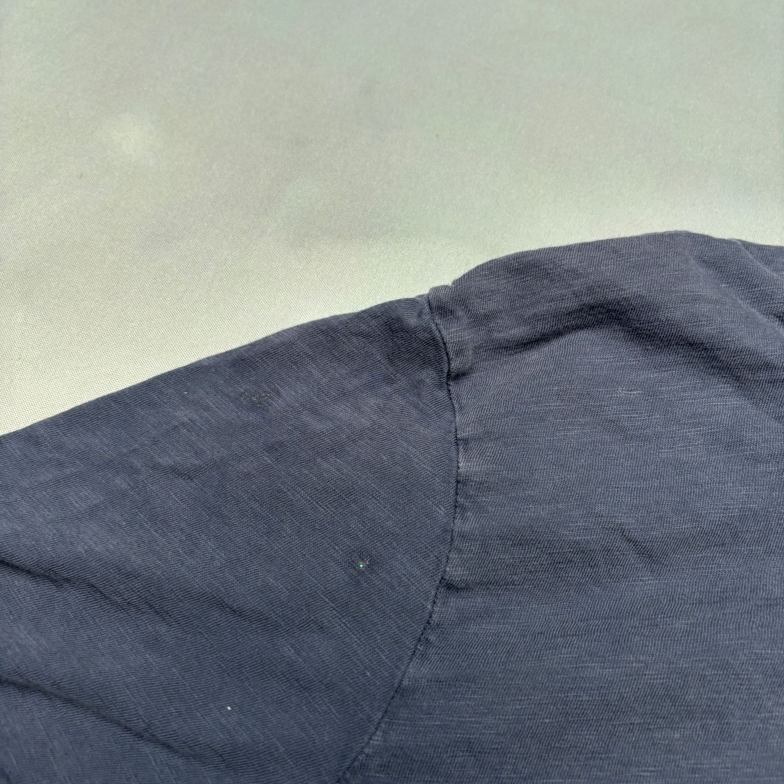 Buck Mason Buck Mason Slub Curved Hem T Shirt Men's Large Quiet Luxury Size US L / EU 52-54 / 3 - 9 Thumbnail