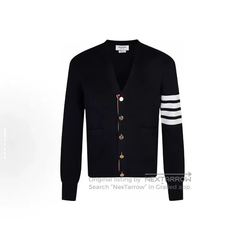 Thom Browne Striped knit sweater