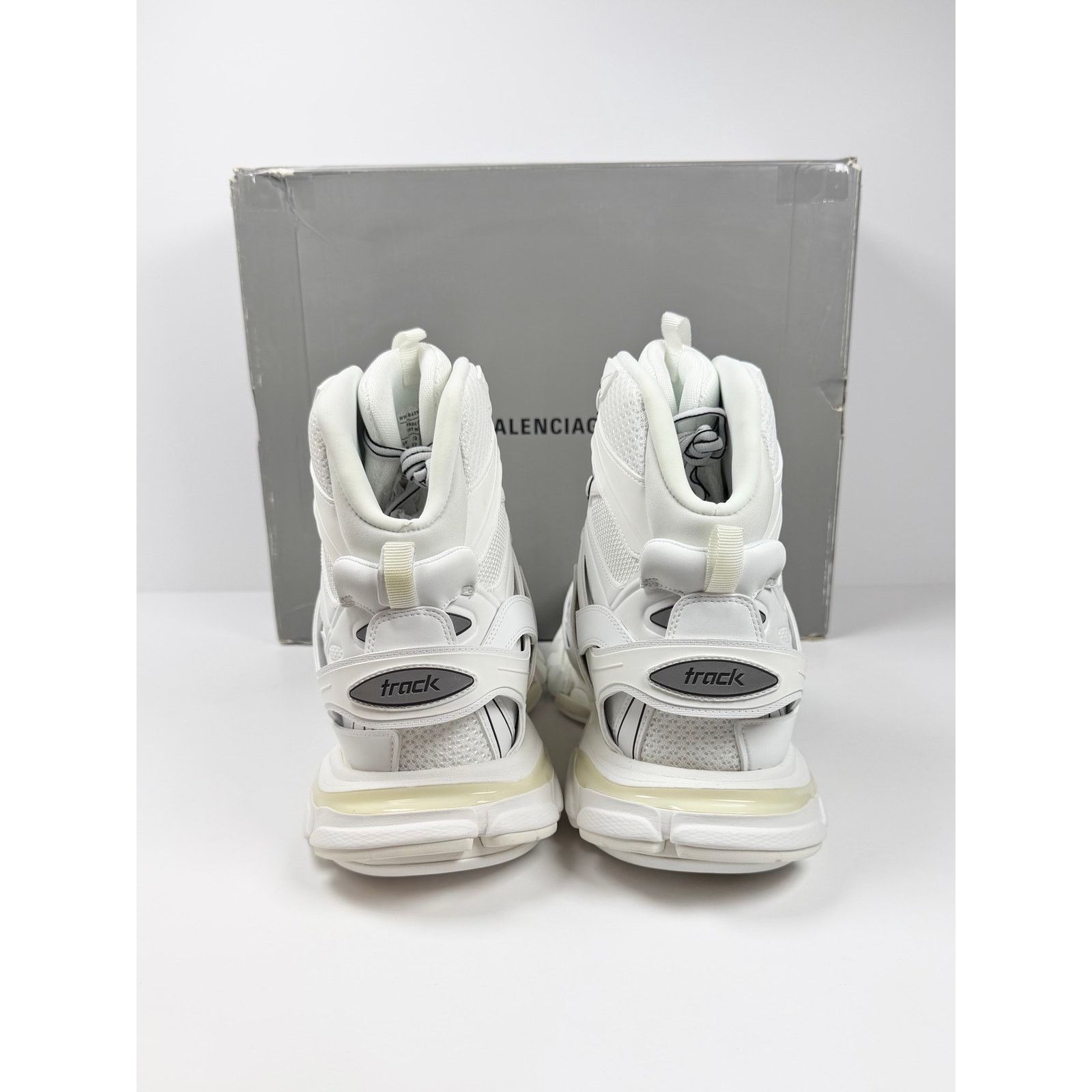 Balenciaga Size 47EU/14US - Balenciaga Track Hike High Top NEW Size US 14 / EU 47 - 4 Thumbnail