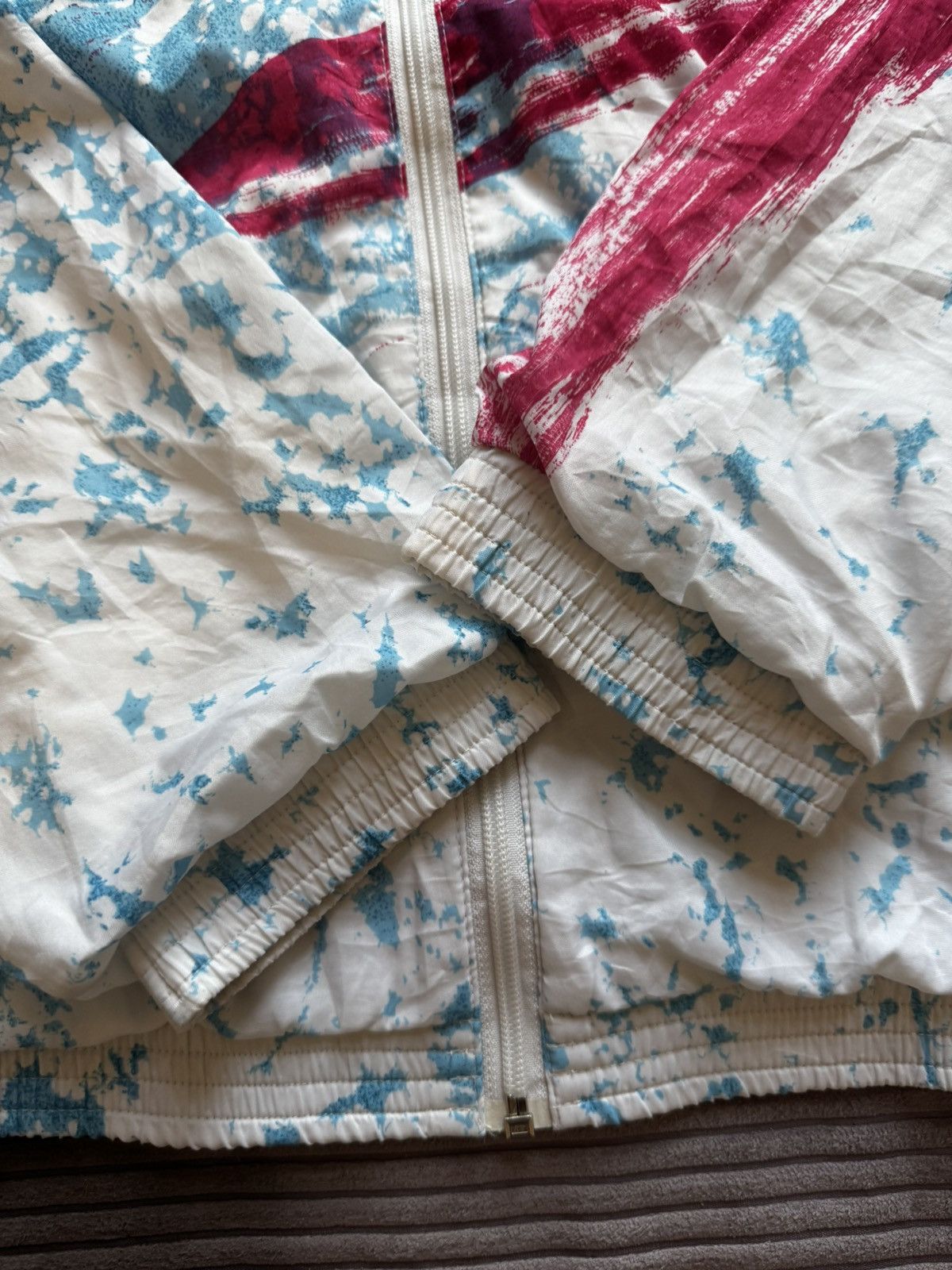 Vintage Vintage Australian 90s Tracksuit Jacket Grail Gabber Wear Size US M / EU 48-50 / 2 - 16 Thumbnail