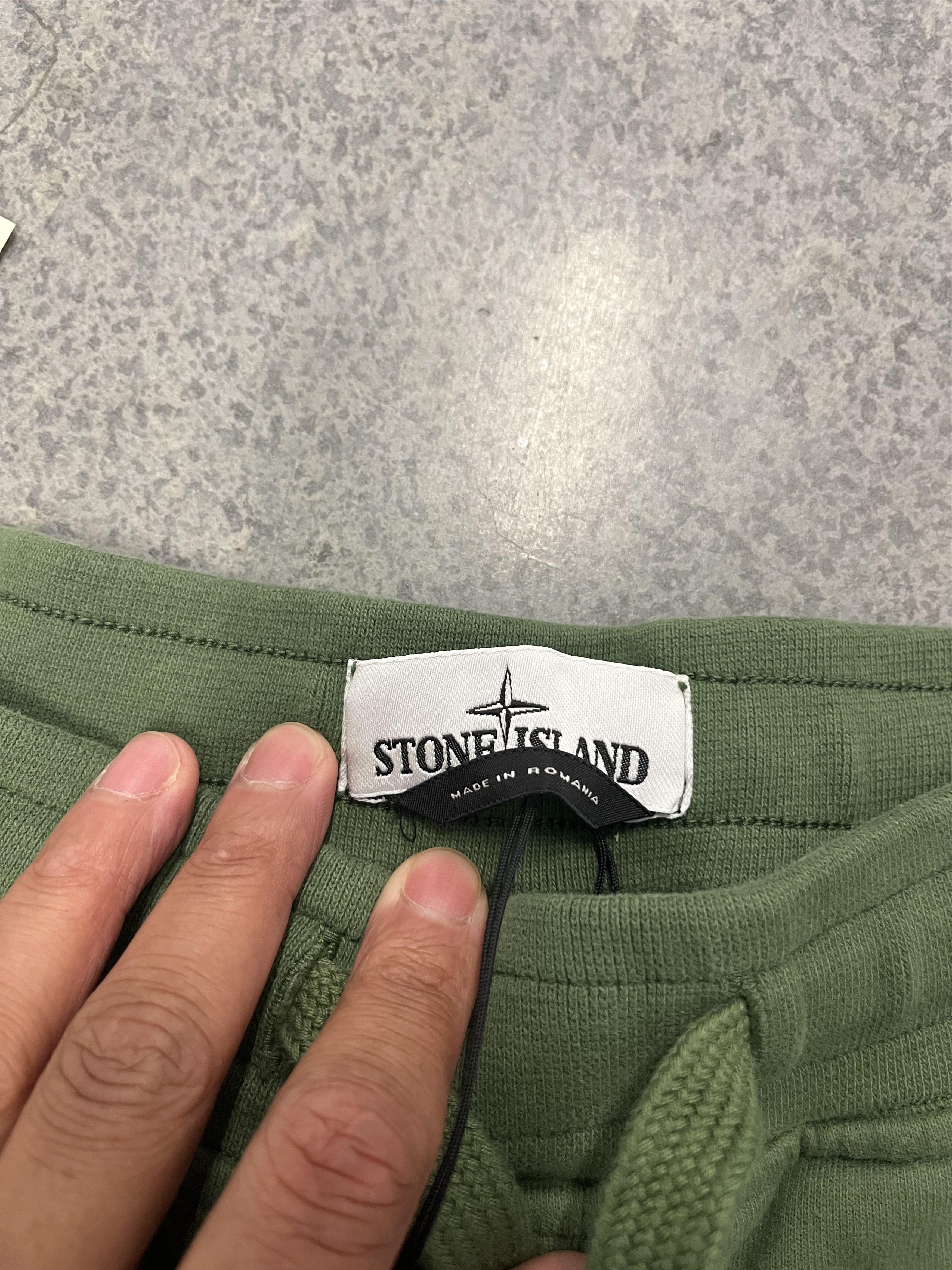 Stone Island Stone island Sweatpants Green size L Size US 40 / EU 56 - 5 Thumbnail