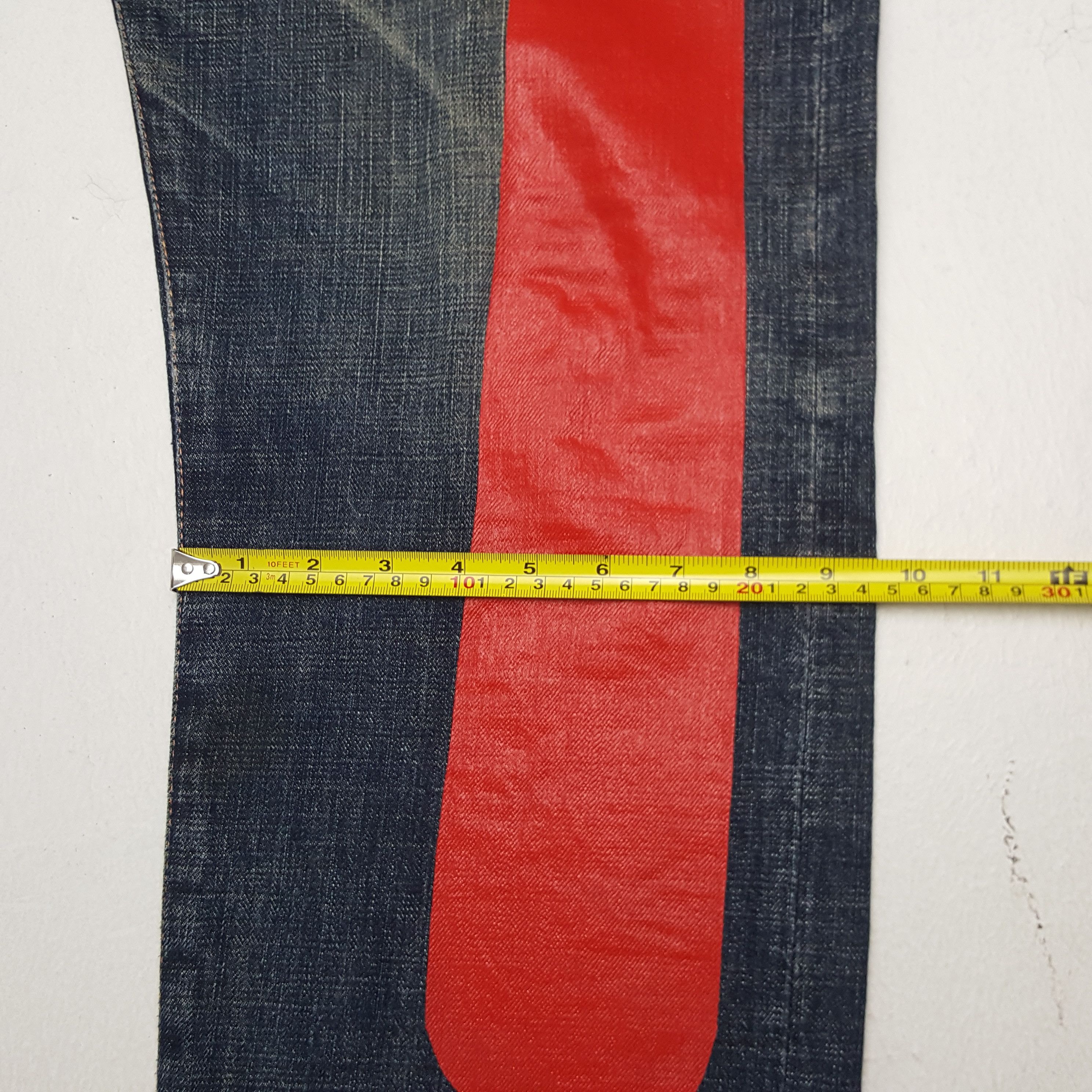 Evisu × Japanese Brand Vintage Evisu Japan Selvedge Custom Daicock Denim Jeans Size US 30 / EU 46 - 10 Thumbnail