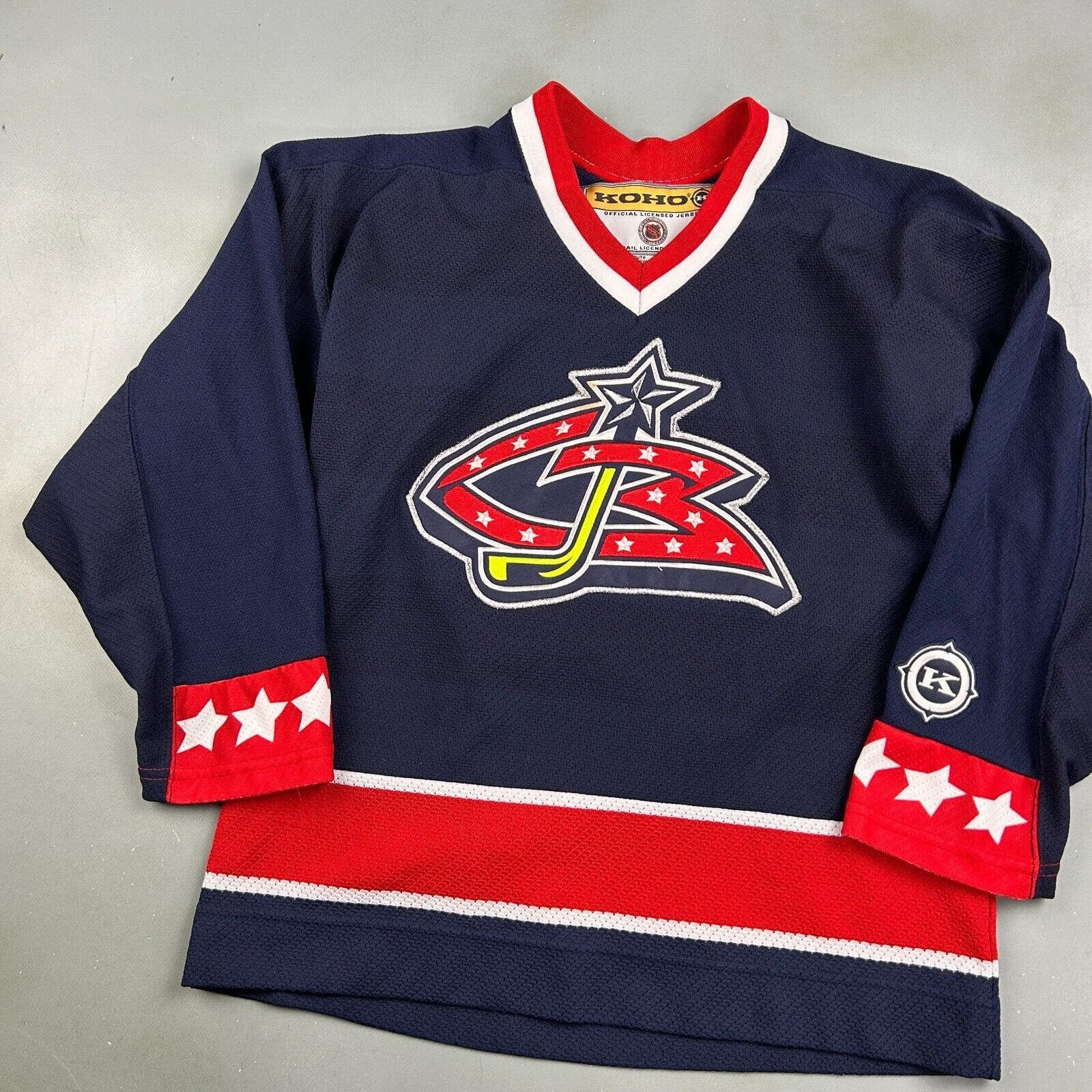 Koho VINTAGE | Columbus Blue Jackets Koho Hockey Jersey XL Youth Size US XS / EU 42 / 0 - 2 Thumbnail