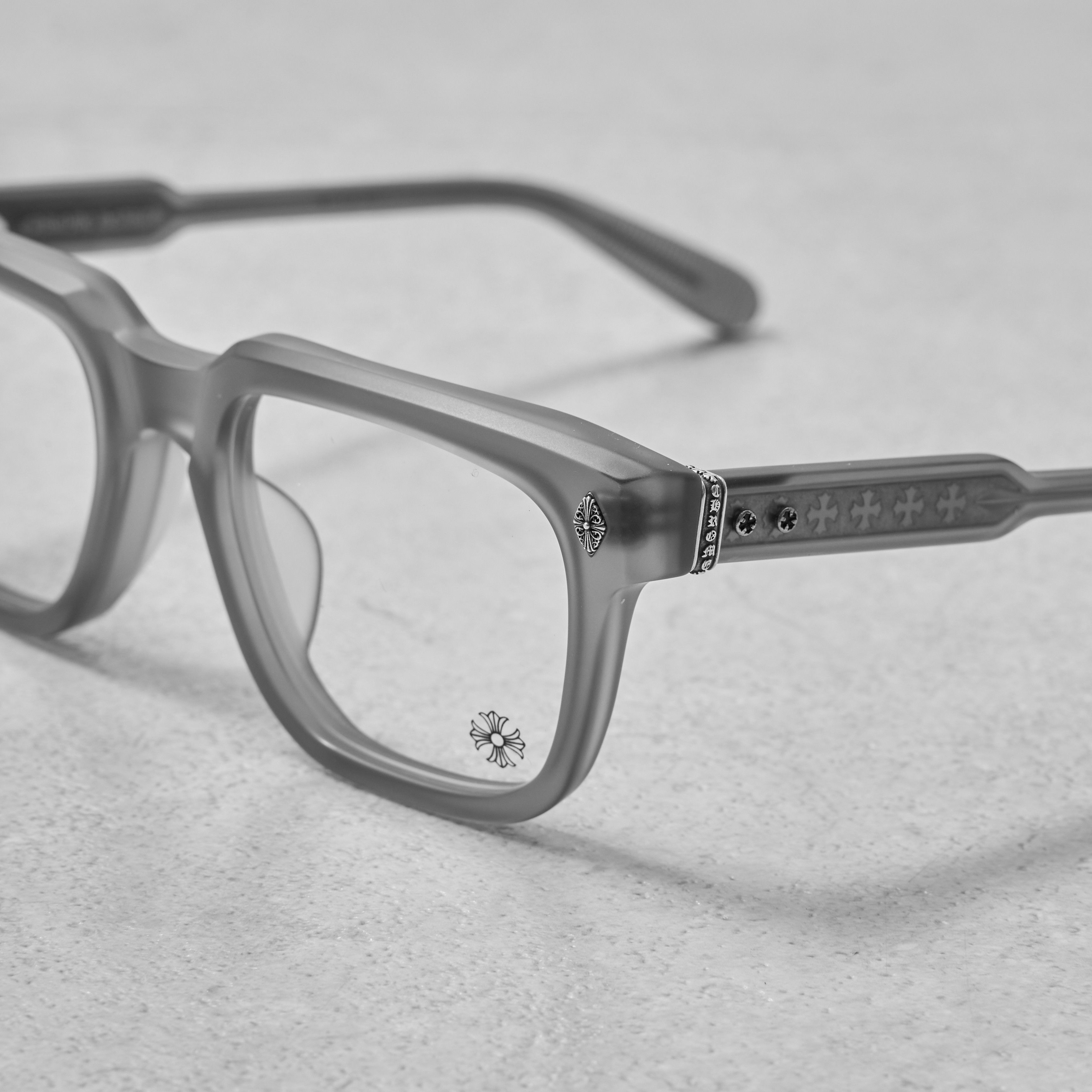 Chrome Hearts CHROME HEARTS AMBIDIXTROUS MATTE GRAPHITE Size ONE SIZE - 2 Thumbnail
