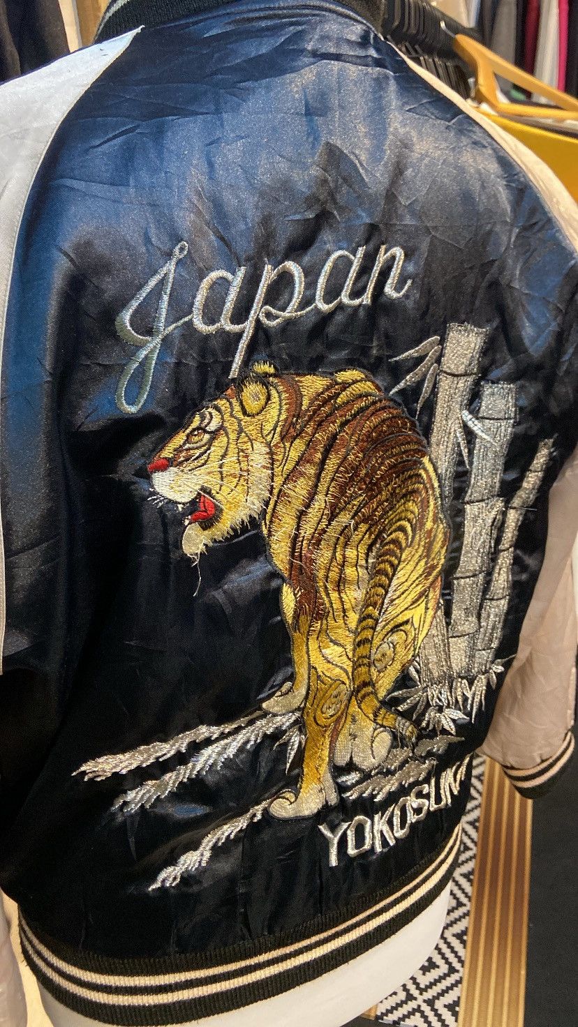 Other Japanese sukajan souvenir jacket tiger kei sing Size US M / EU 48-50 / 2 - 2 Thumbnail