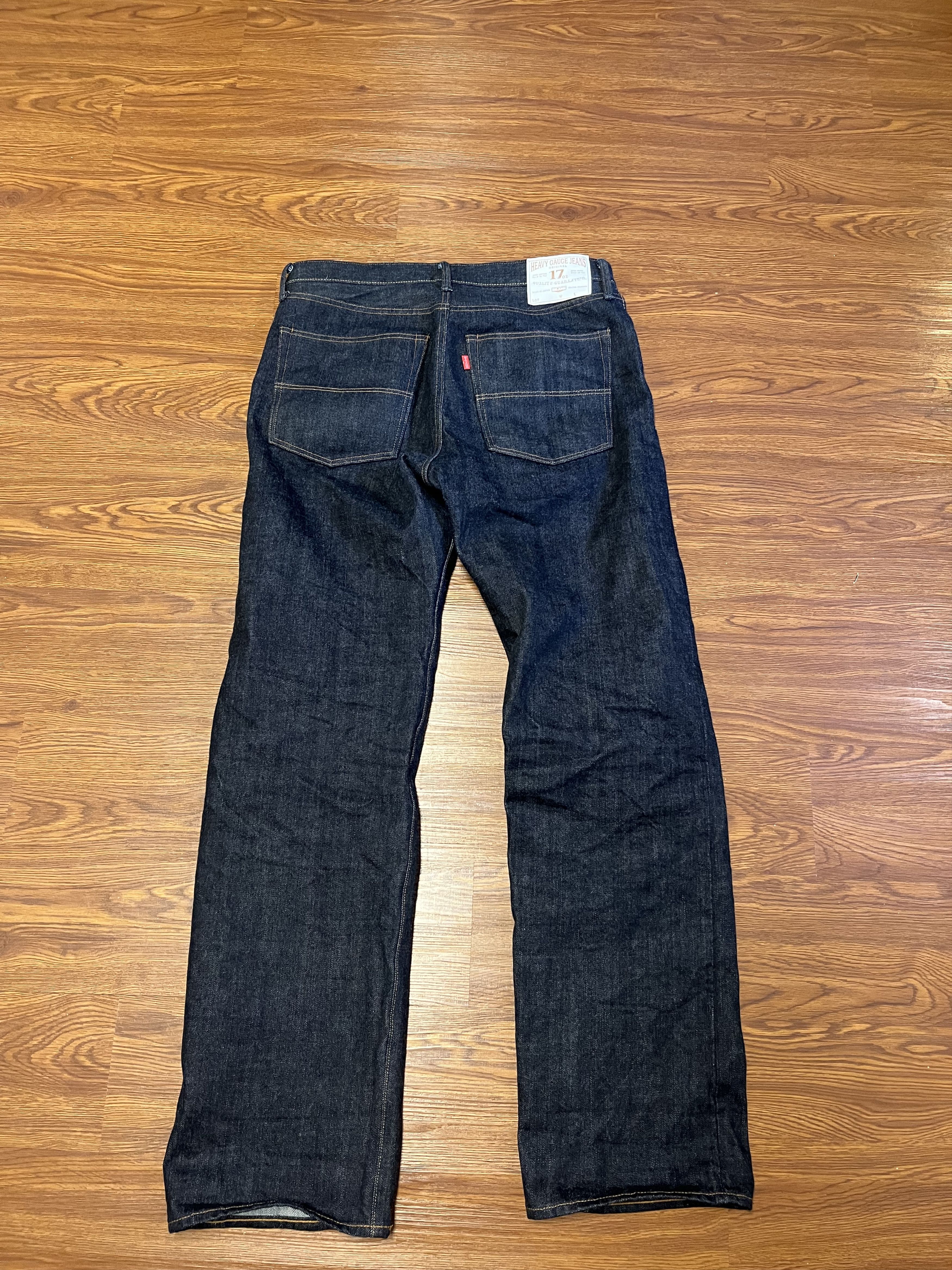 Big John big john m1803 170z strait fit Size US 33 - 6 Thumbnail