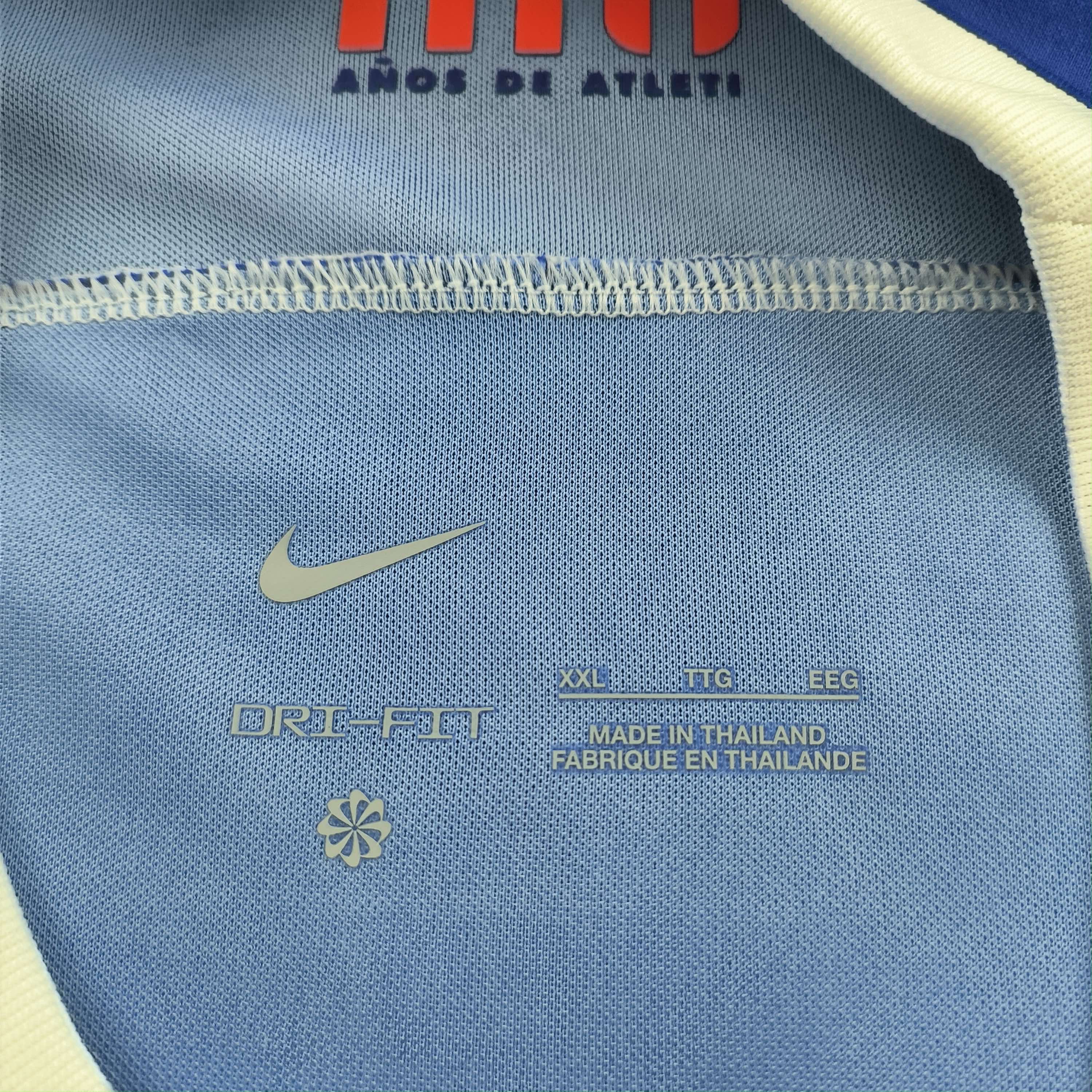 Nike NEW Atletico Madrid 2023-24 Nike away football jersey sz XXL Size US XXL / EU 58 / 5 - 5 Thumbnail