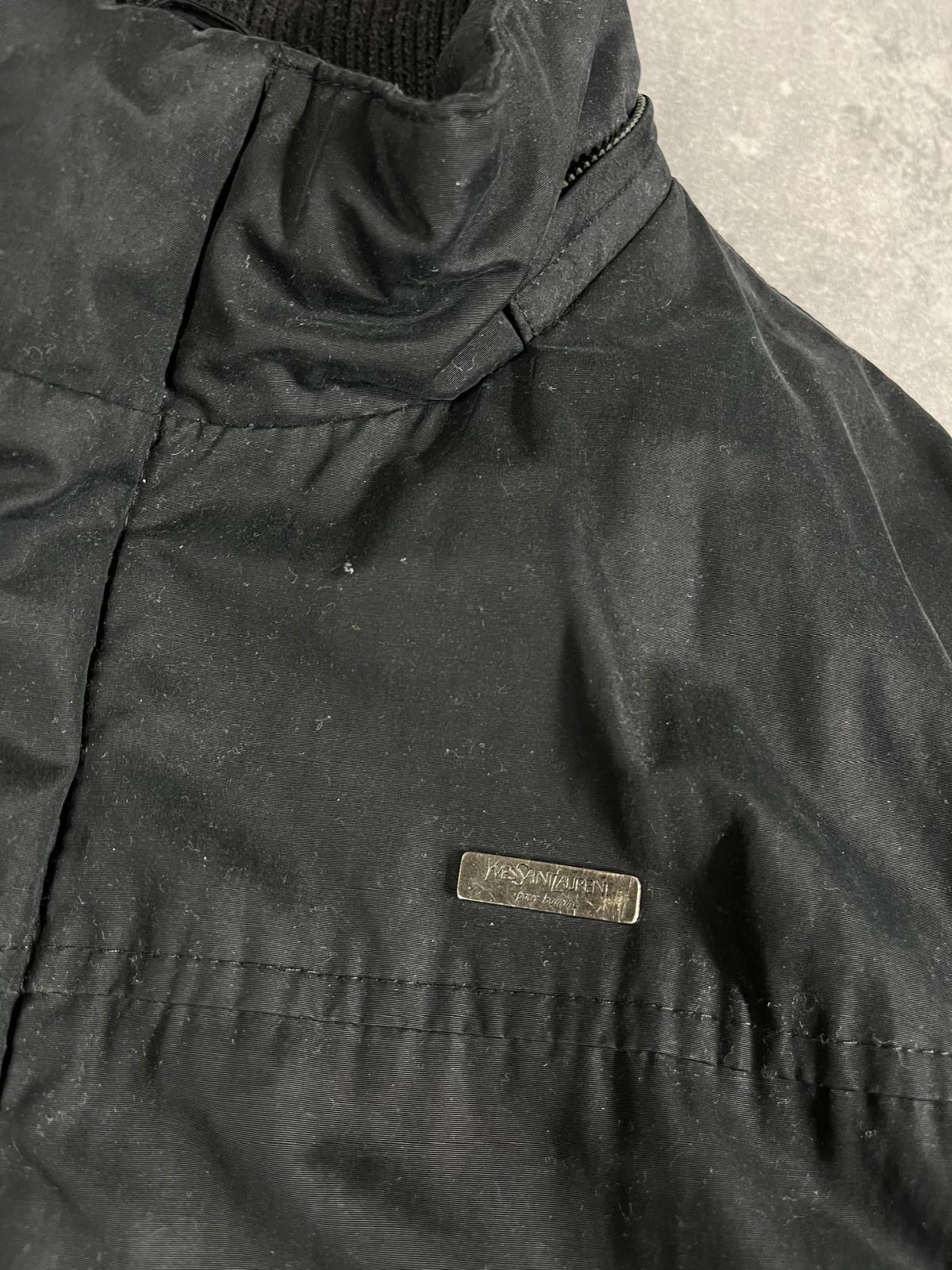 Vintage × Yves Saint Laurent Vintage Warm Yves Saint Laurent Jacket YSL Winter Autumn Size US M / EU 48-50 / 2 - 6 Thumbnail