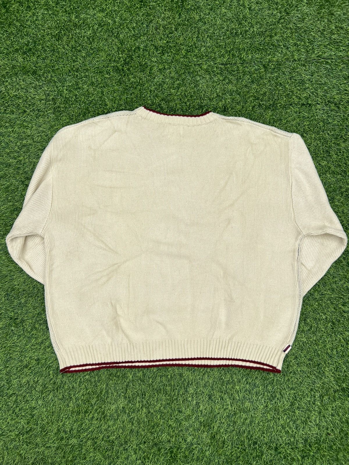 Avirex Rare Vintage Y2K Avirex Panther Intarsia Knit Sweater -XXL Size US XXL / EU 58 / 5 - 12 Thumbnail