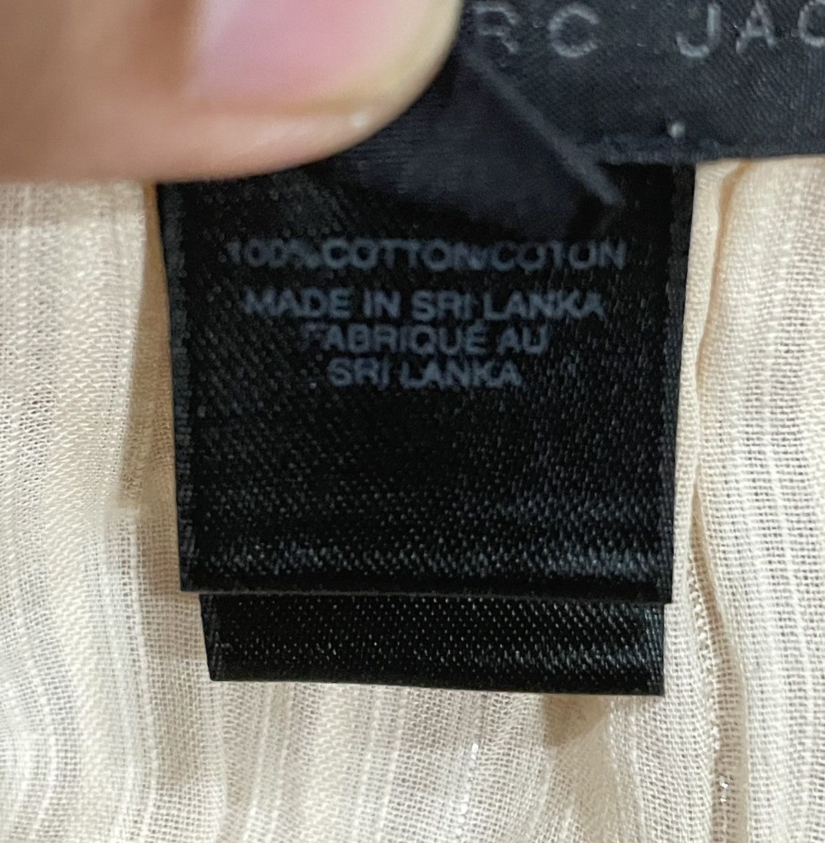 Marc by Marc Jacobs Marc by Marc Jacobs Blouse Size XS / US 0-2 / IT 36-38 - 6 Thumbnail