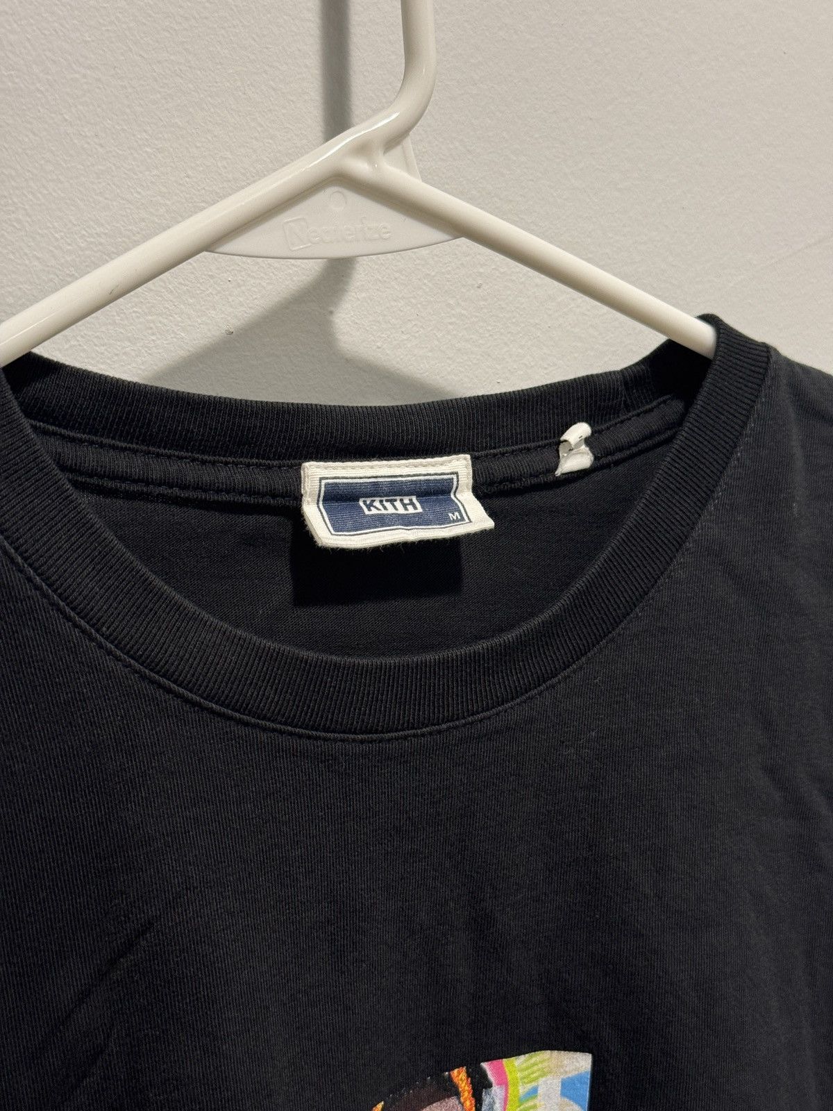 Kith Kith for B Robert Moore Classic Logo Black LS Tee Size M Size US M / EU 48-50 / 2 - 5 Thumbnail