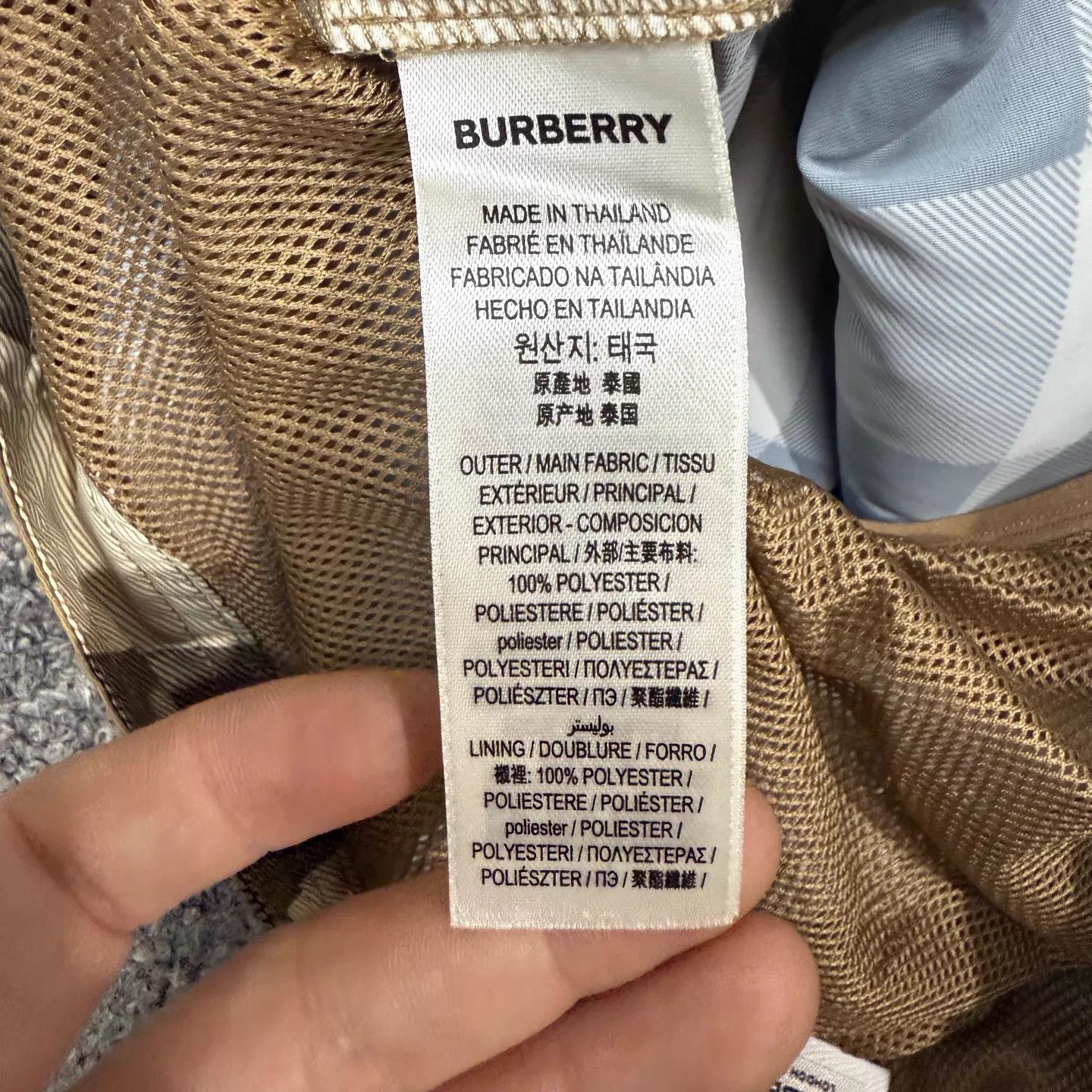 Burberry Burberry Check Shorts M 99 New Size US 32 / EU 48 - 4 Thumbnail