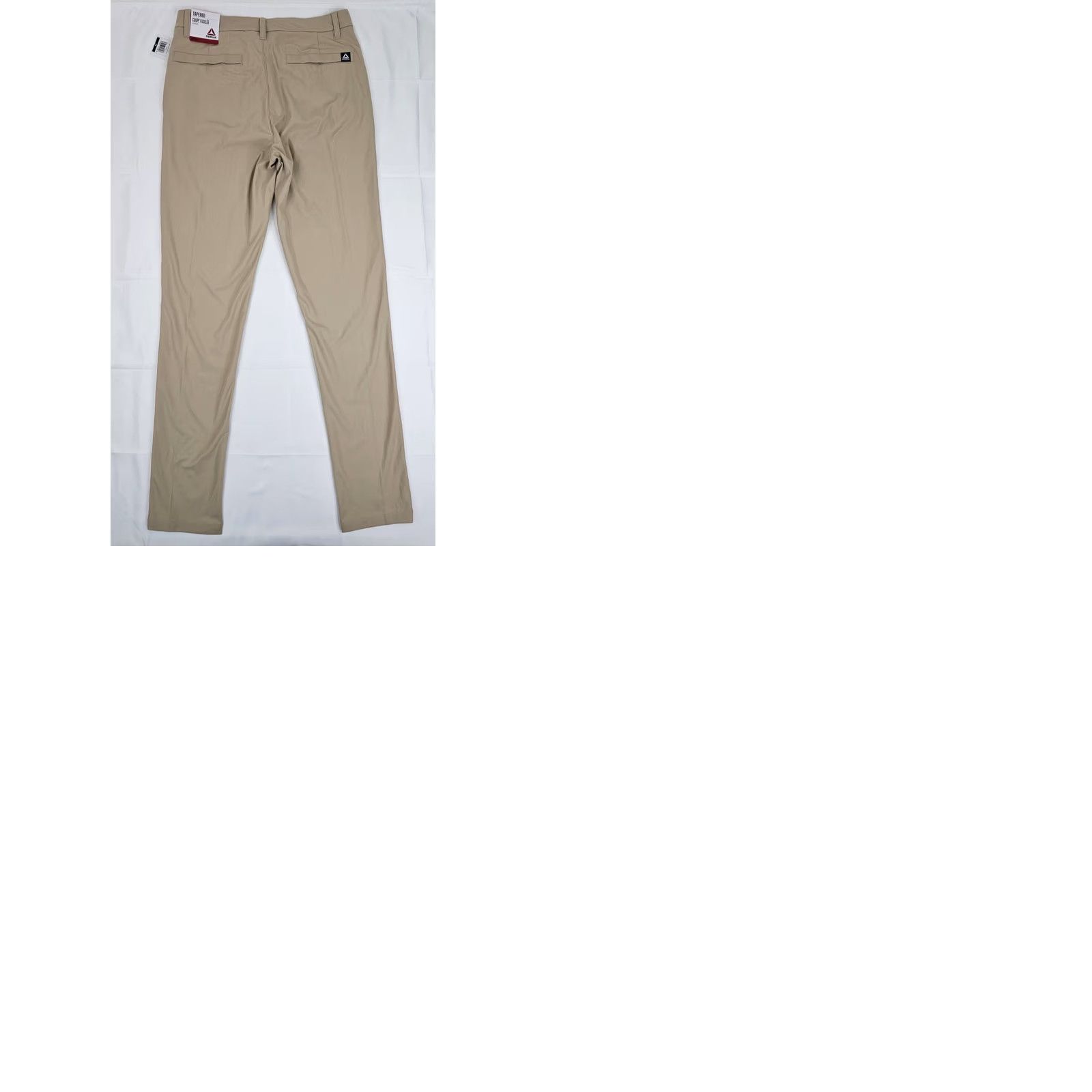 Reebok Reebok Anchor 5-Pocket Performance Pants Mens Tapered 28x32 Wicking NWT Beige Size US 28 / EU 44 - 9 Thumbnail