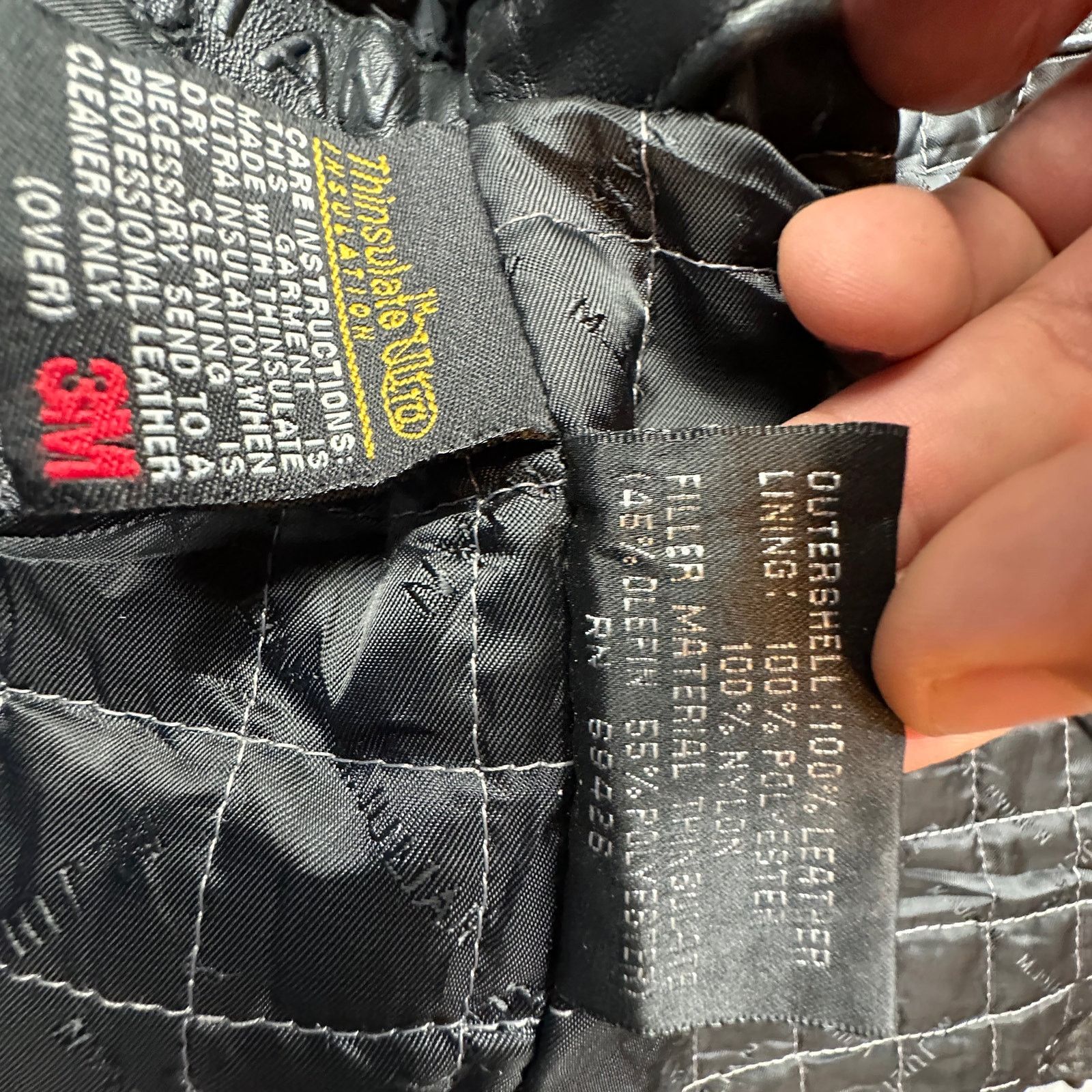 Wilsons Leather Wilsons Leather M Julian Leather Coat Thinsulate Insulated Size US L / EU 52-54 / 3 - 11 Thumbnail