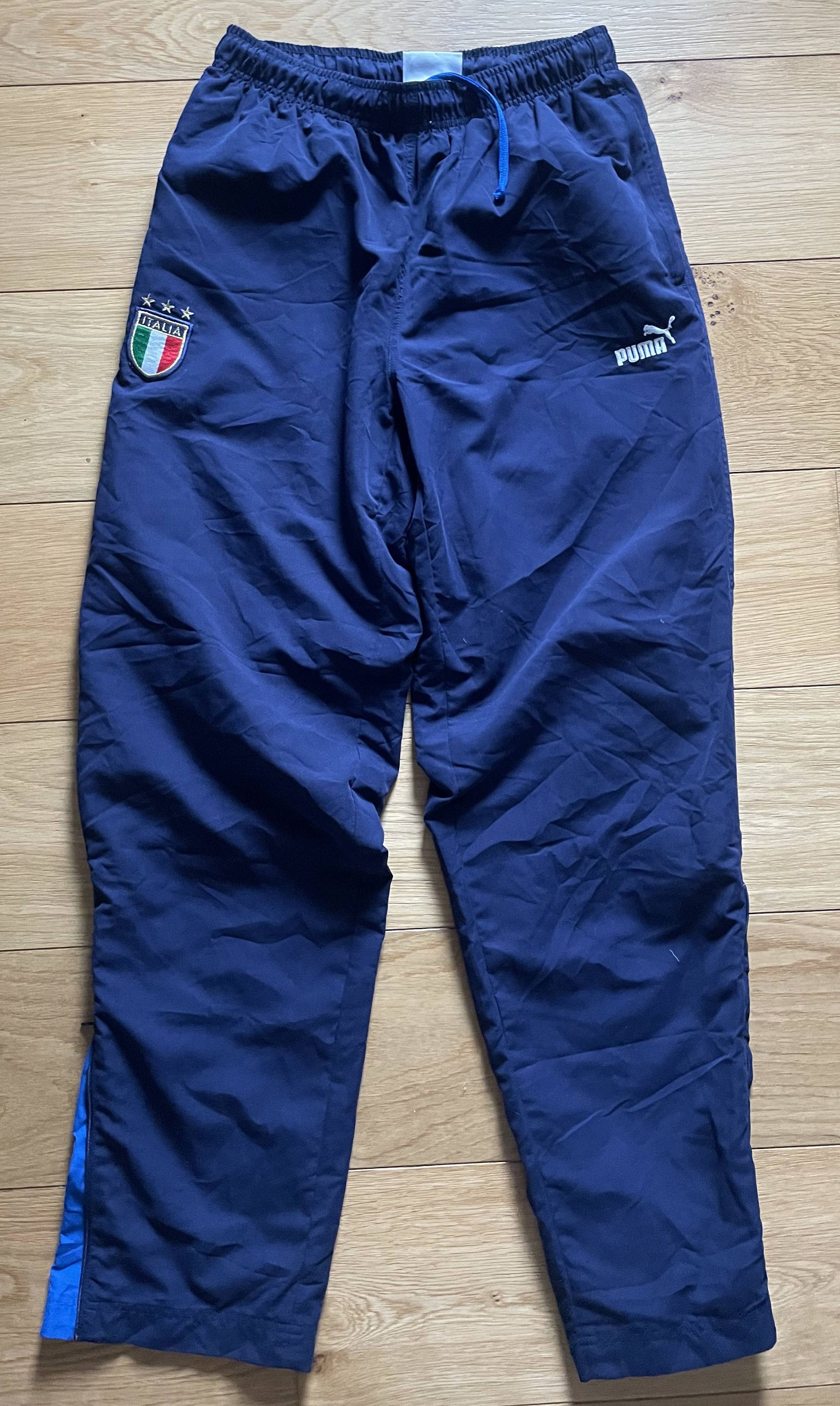 Puma Puma Italy Track Pants Navy FIGC Soccer Medium Size US 30 / EU 46 - 1 Thumbnail
