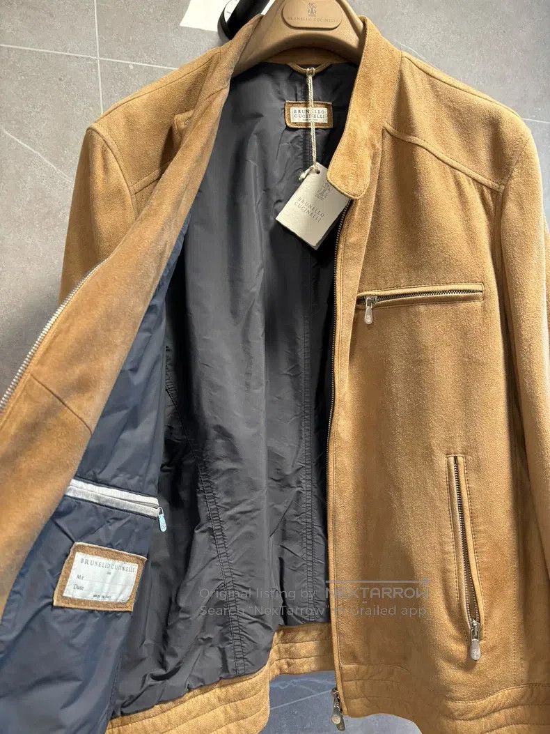 Brunello Cucinelli Brunello Cucinelli leather clothing Size US S / EU 44-46 / 1 - 3 Thumbnail