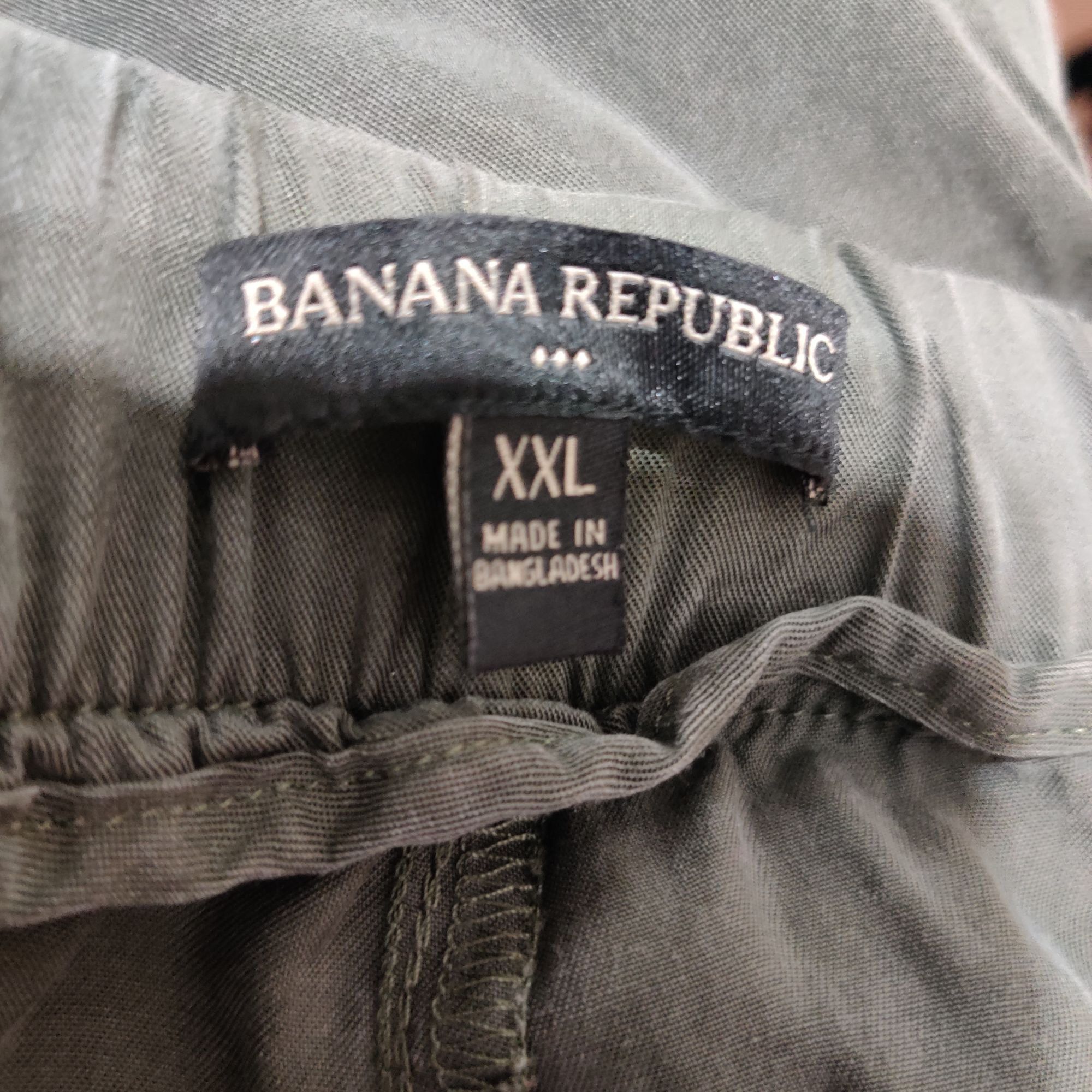 Banana Republic Banana Republic Womens Pants Cargo Y2K Indie Utility Army Ol Size 42" / US 20 - 6 Thumbnail