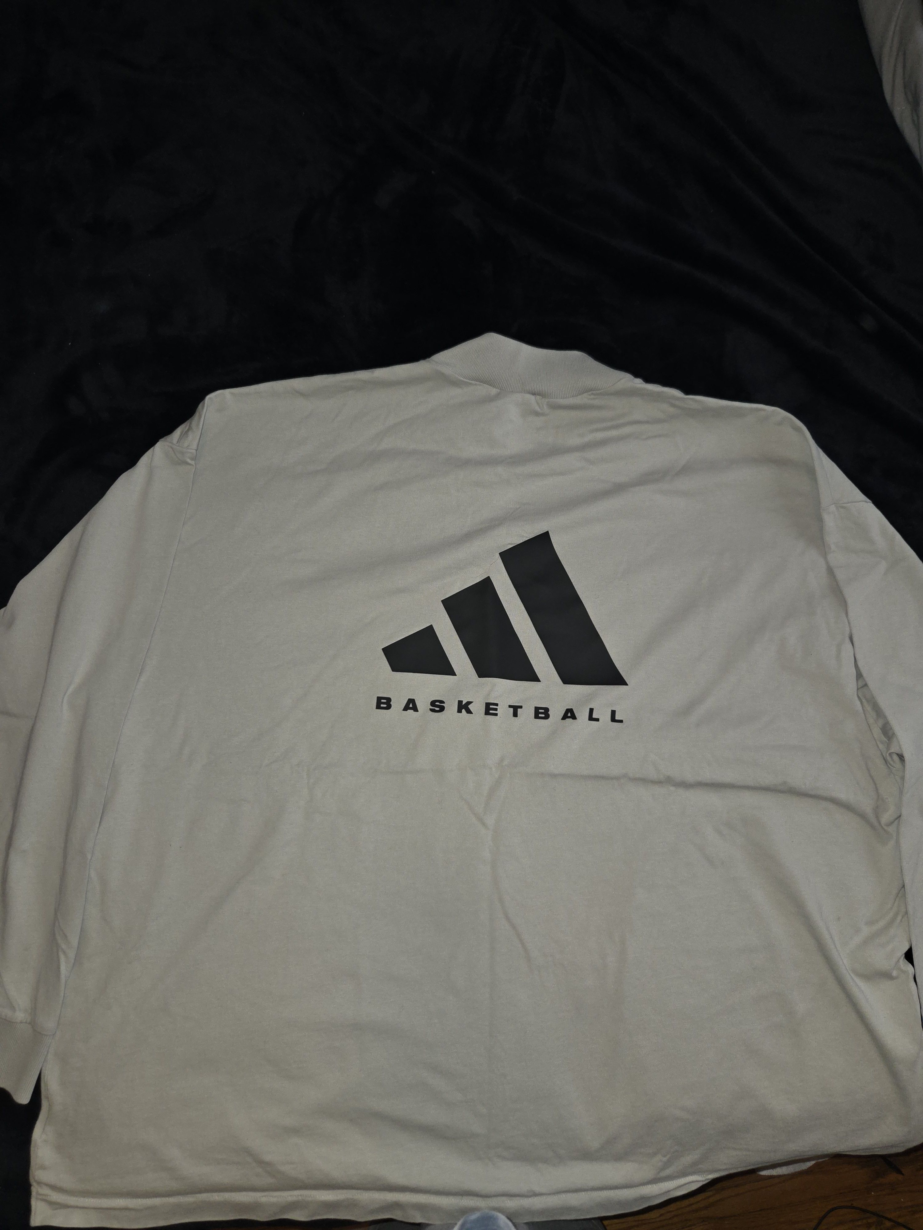 Adidas Adidas Basketball Longsleeve Size US XXL / EU 58 / 5 - 2 Thumbnail