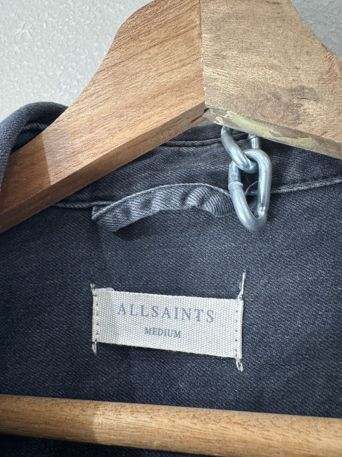 Allsaints Allsaints Denim Shirt Long Sleeve Vintage Men’s Size US M / EU 48-50 / 2 - 3 Thumbnail