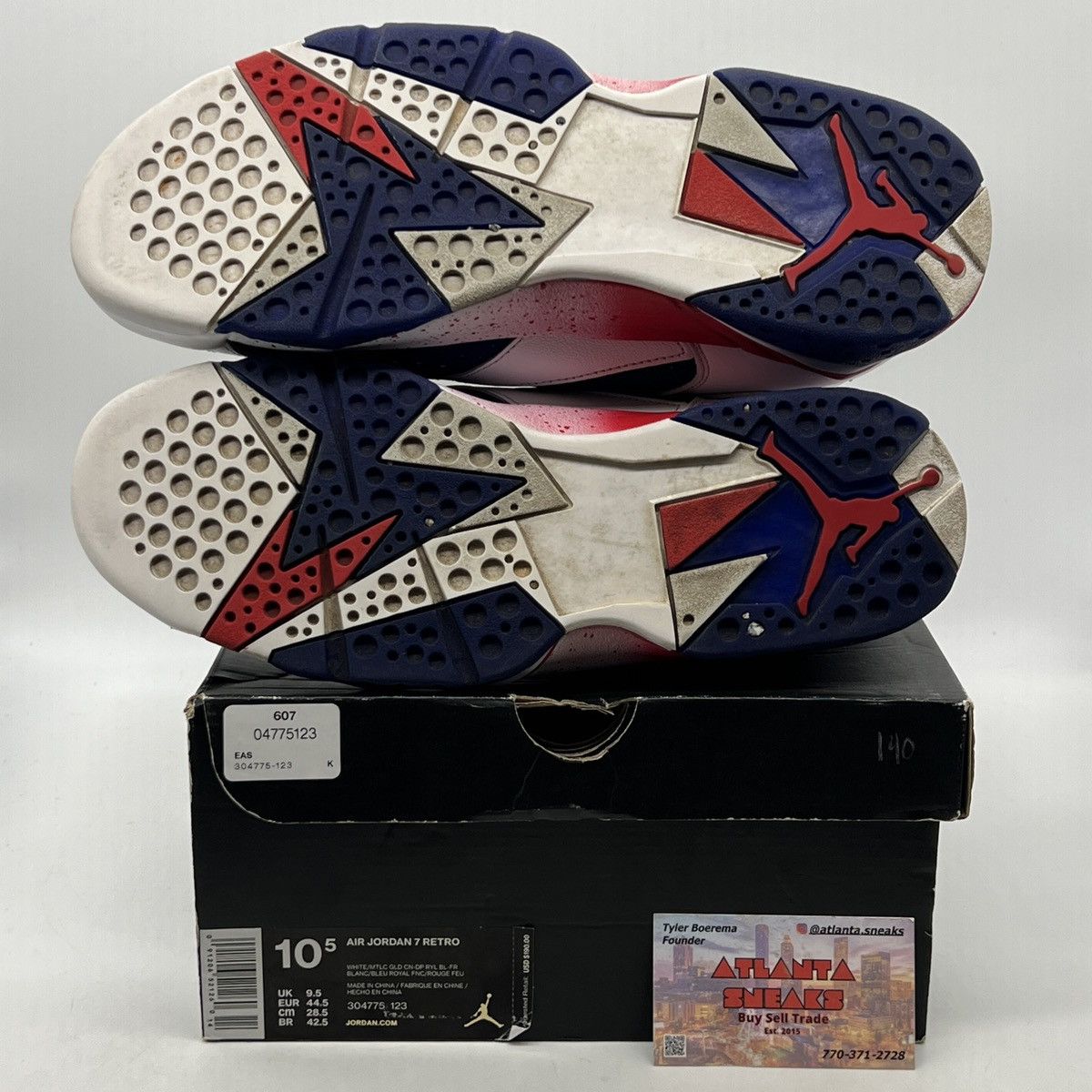 Air Jordan 7 tinker alternate