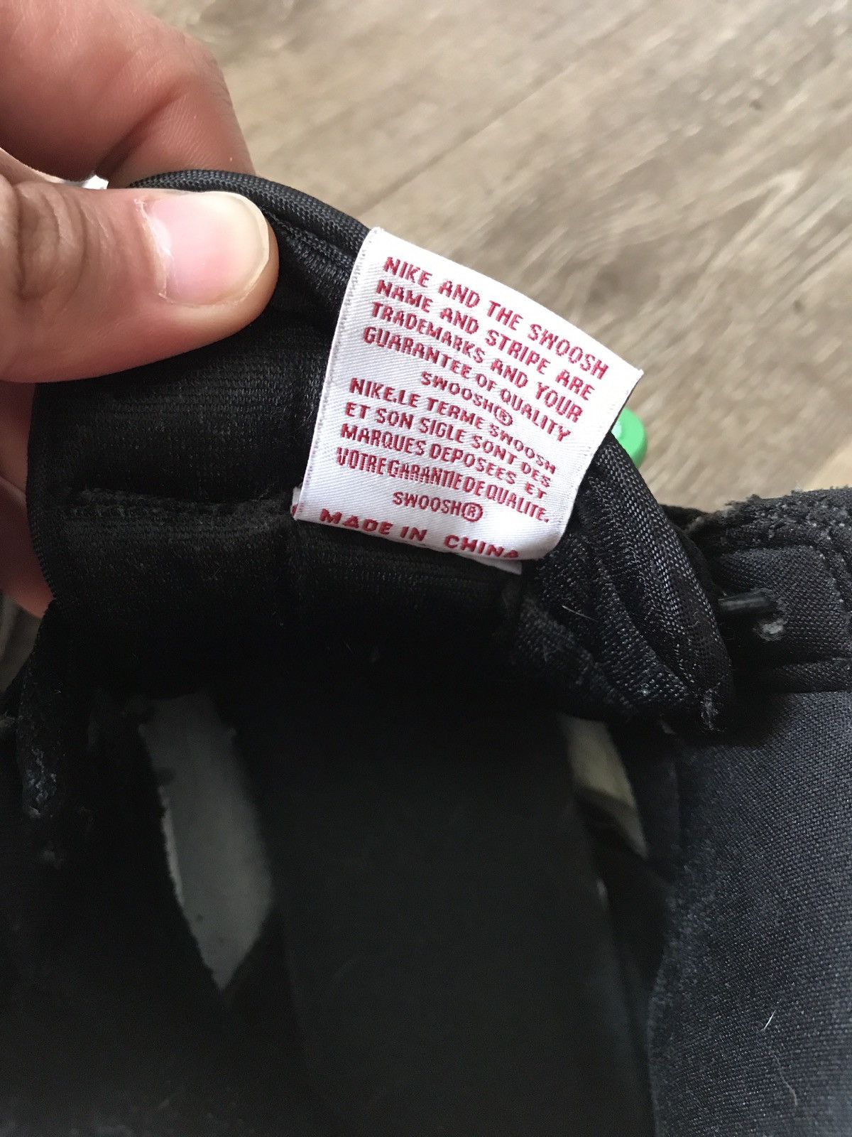Jordan Brand Air Jordan 1 Retro High Black Gym Red Sail 9.5 2019 Nike Size US 9.5 / EU 42-43 - 14 Thumbnail