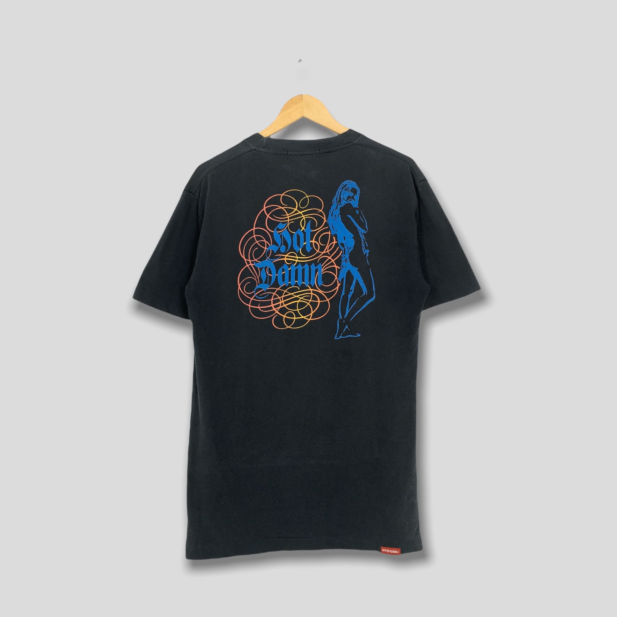 Hysteric Glamour × Japanese Brand Vintage HG Hysteric Glamour Hot Damn Girl Love Punk Size US M / EU 48-50 / 2 - 1 Thumbnail