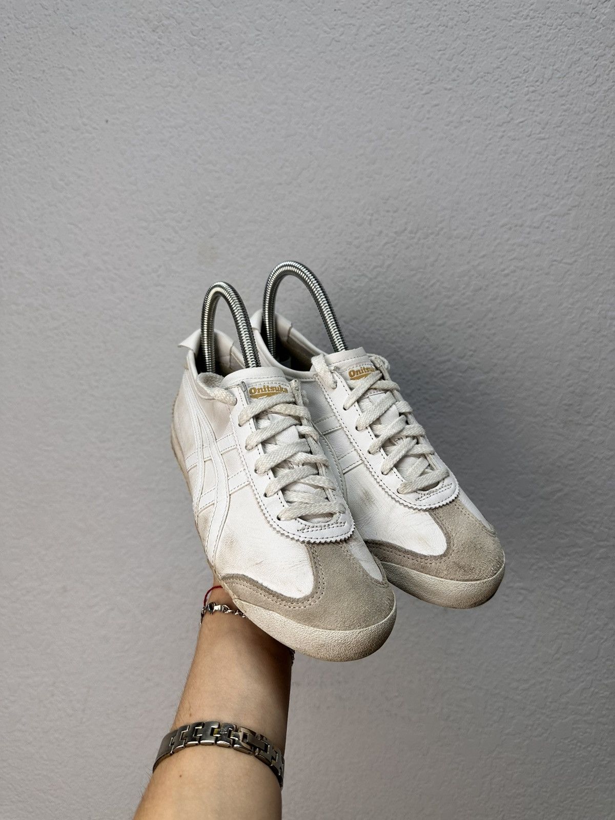 Onitsuka Tiger Vintage Asics Onitsuka Tiger Avantgarde Japan Usa Style Y2K Size US 8 / IT 38 - 12 Thumbnail