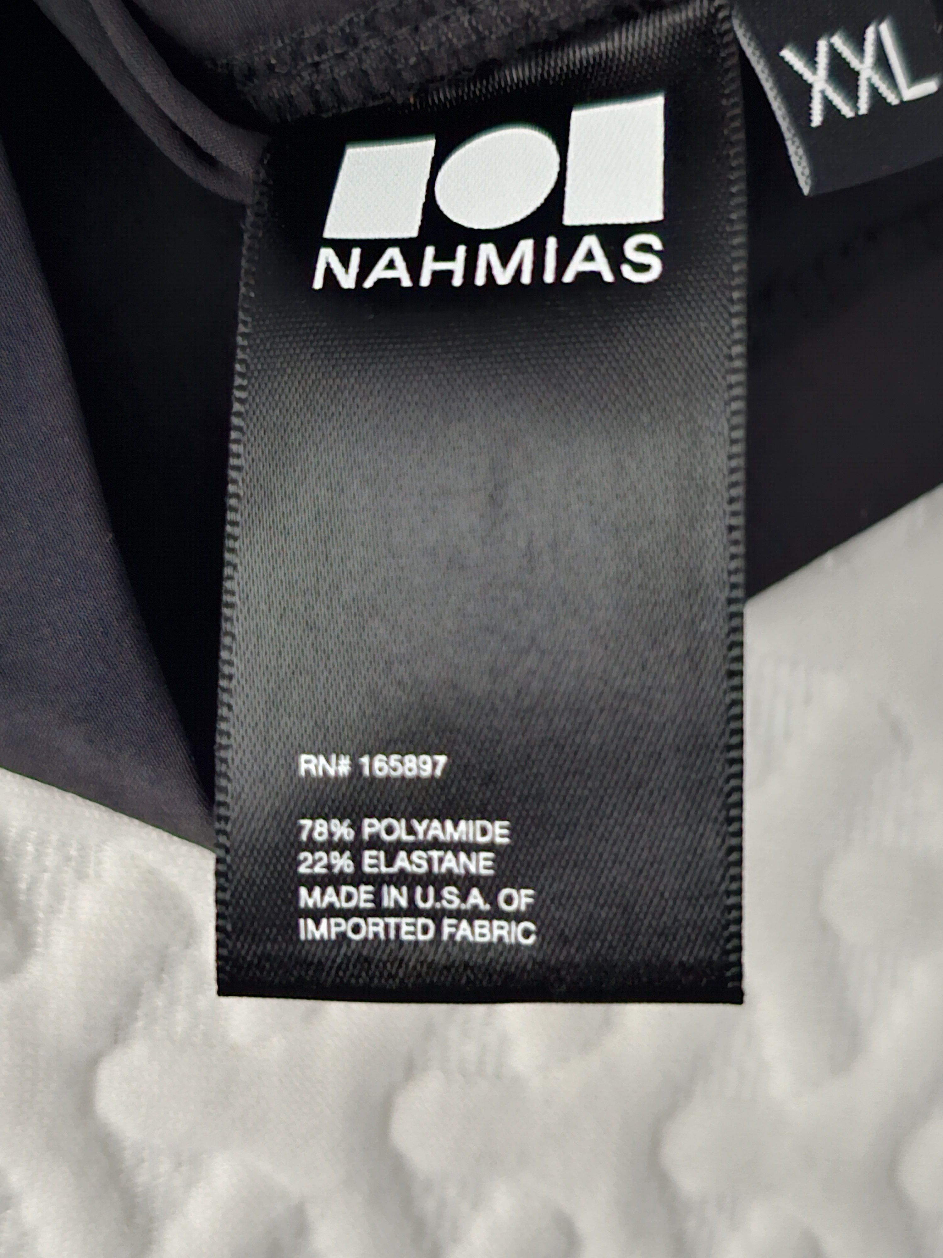 Nahmias Nahmias mens summerland and patron swim trunks, size 2xl Size US 39 - 11 Thumbnail