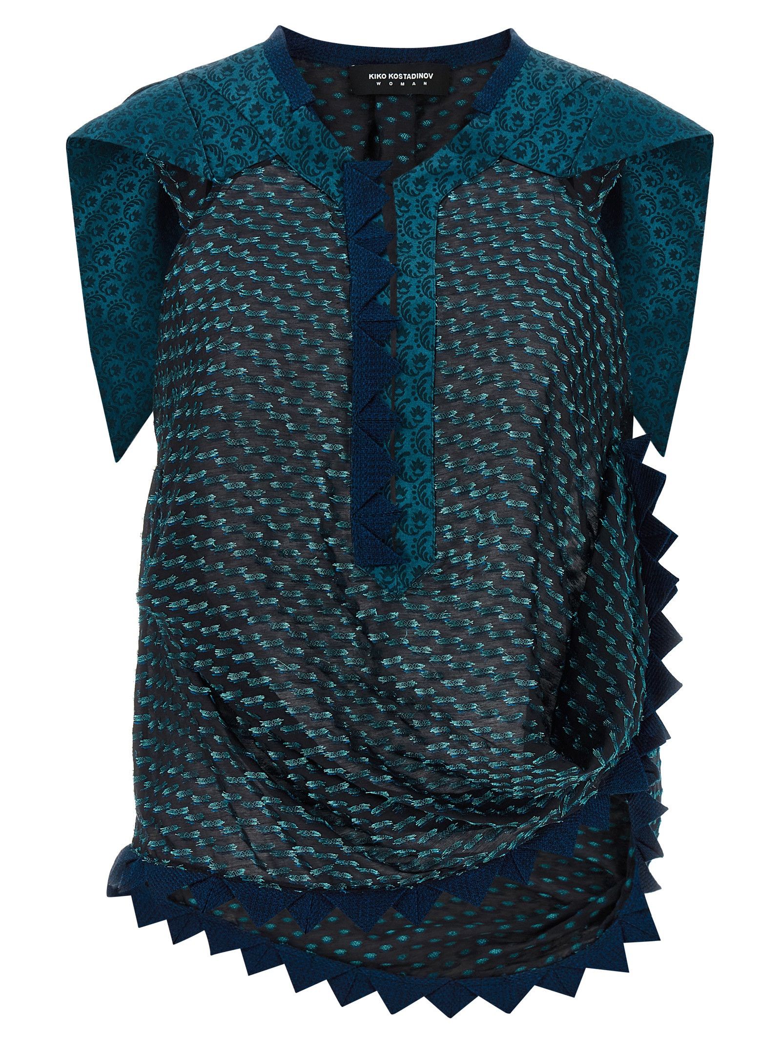 Kiko Kostadinov 'Weathervane' Top Size XS / US 0-2 / IT 36-38 - 1 Thumbnail