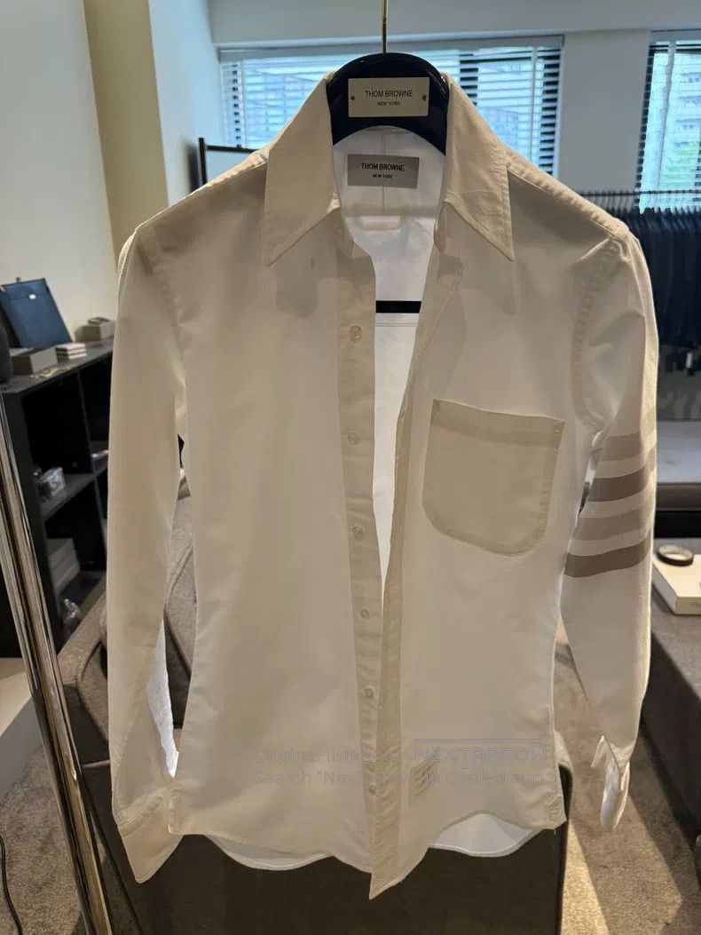 Thom Browne Thom Browne Shirt Size US XS / EU 42 / 0 - 1 Thumbnail