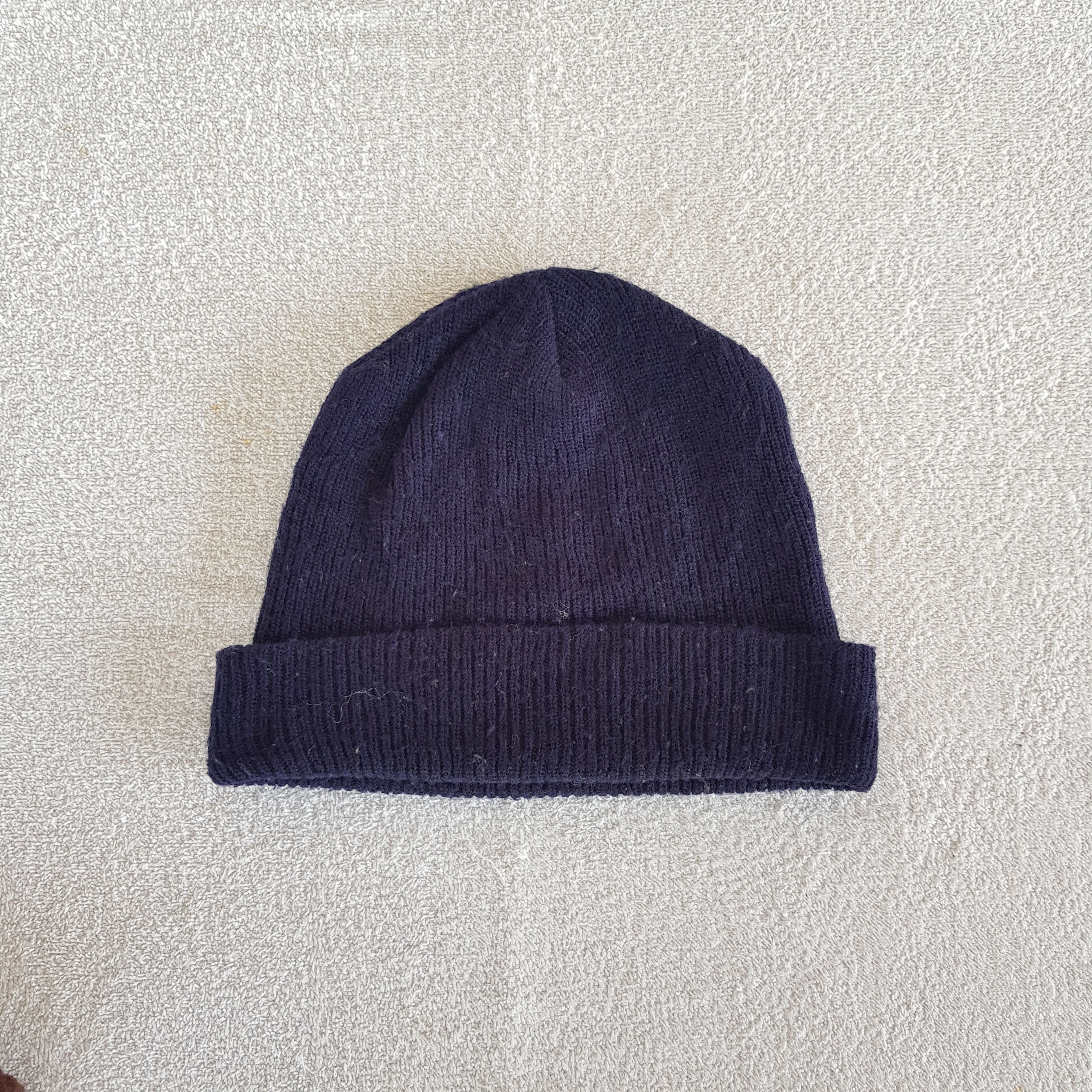 Japanese Brand Vintage 80s Santa World Knit Beanie Snow Caps Hats Size ONE SIZE - 5 Thumbnail