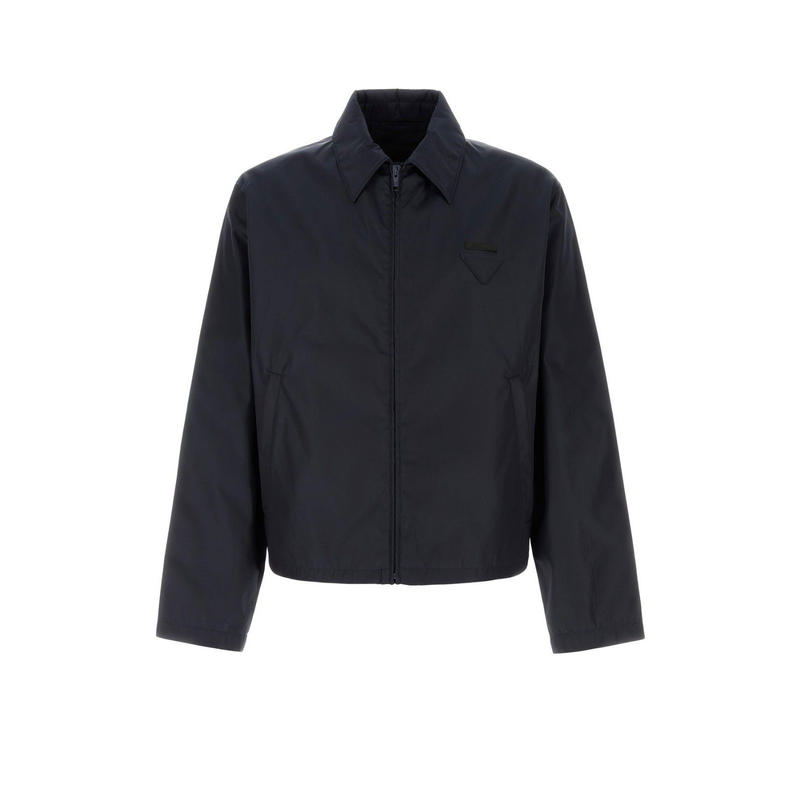 Prada PRADA Navy Blue Re-Nylon Jacket New & Authentic (Men's size: Size US XL / EU 56 / 4 - 1 Thumbnail