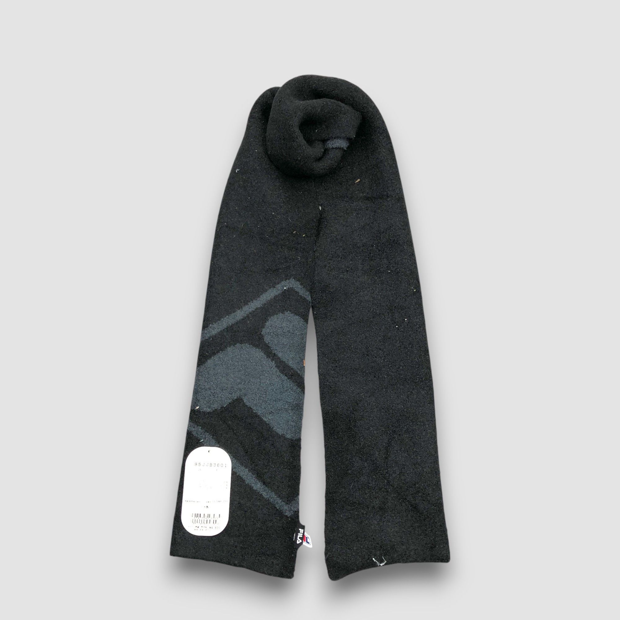 Fila BNWT Vintage Fila Scarf Muffler Fleece Wool Scarves Size ONE SIZE - 1 Thumbnail
