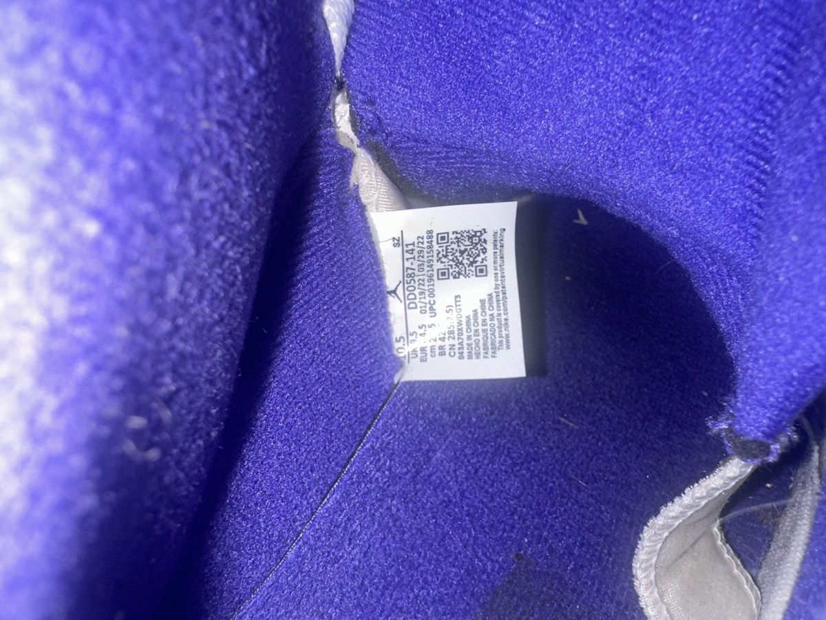Jordan Brand Jordan 5 Dark Concord Size US 10.5 / EU 43-44 - 6 Thumbnail