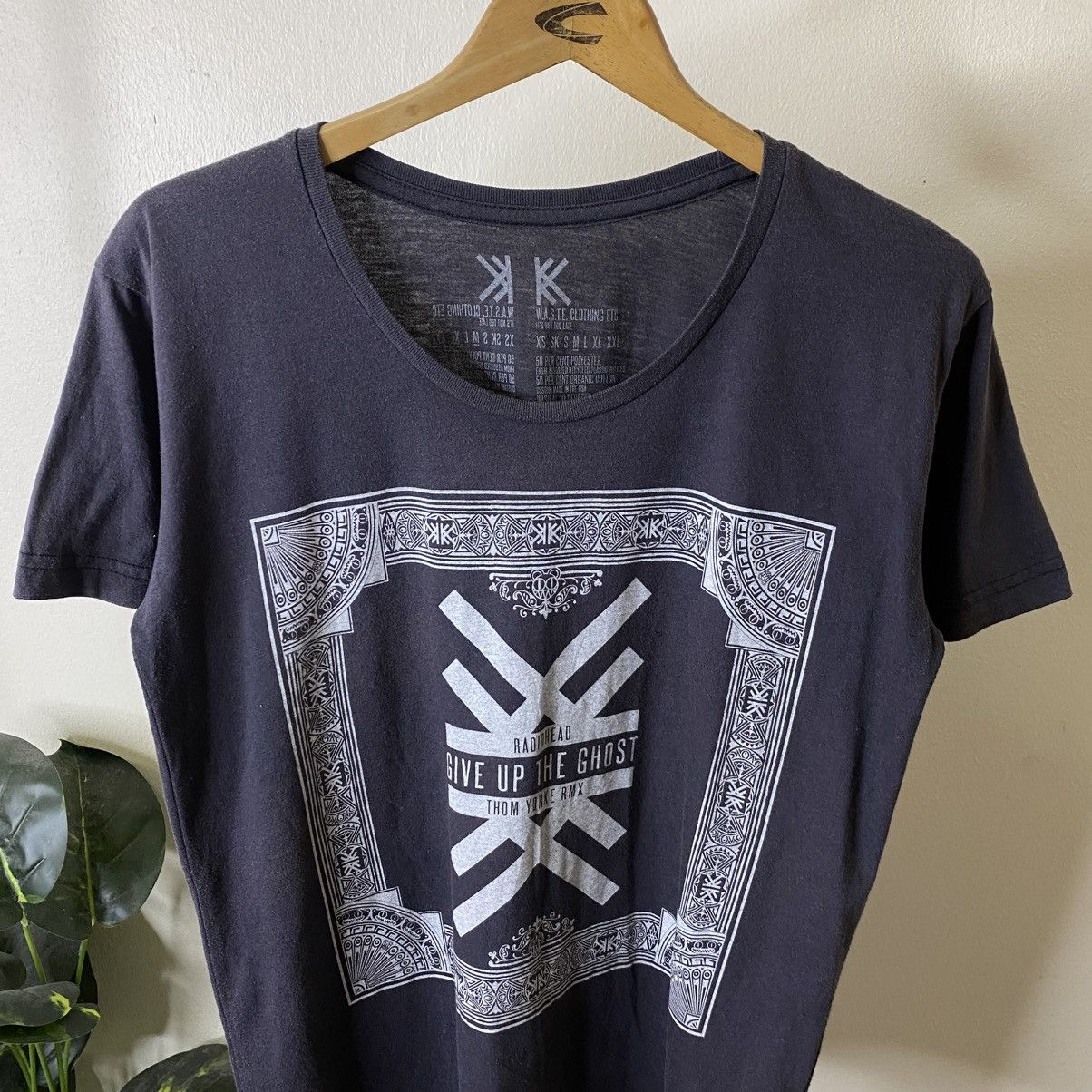 Band Tees Radiohead Thom Yorke Rmx Band T Shirt Size US M / EU 48-50 / 2 - 2 Thumbnail