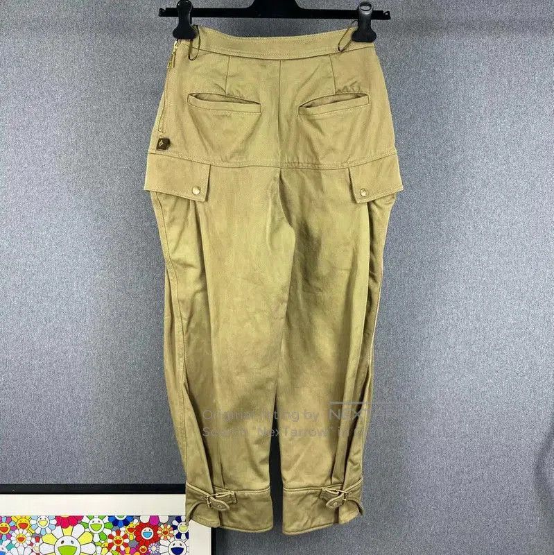 Louis Vuitton Louis Vuitton Khaki Casual Pants for Men . Size US 26 / EU 42 - 2 Thumbnail