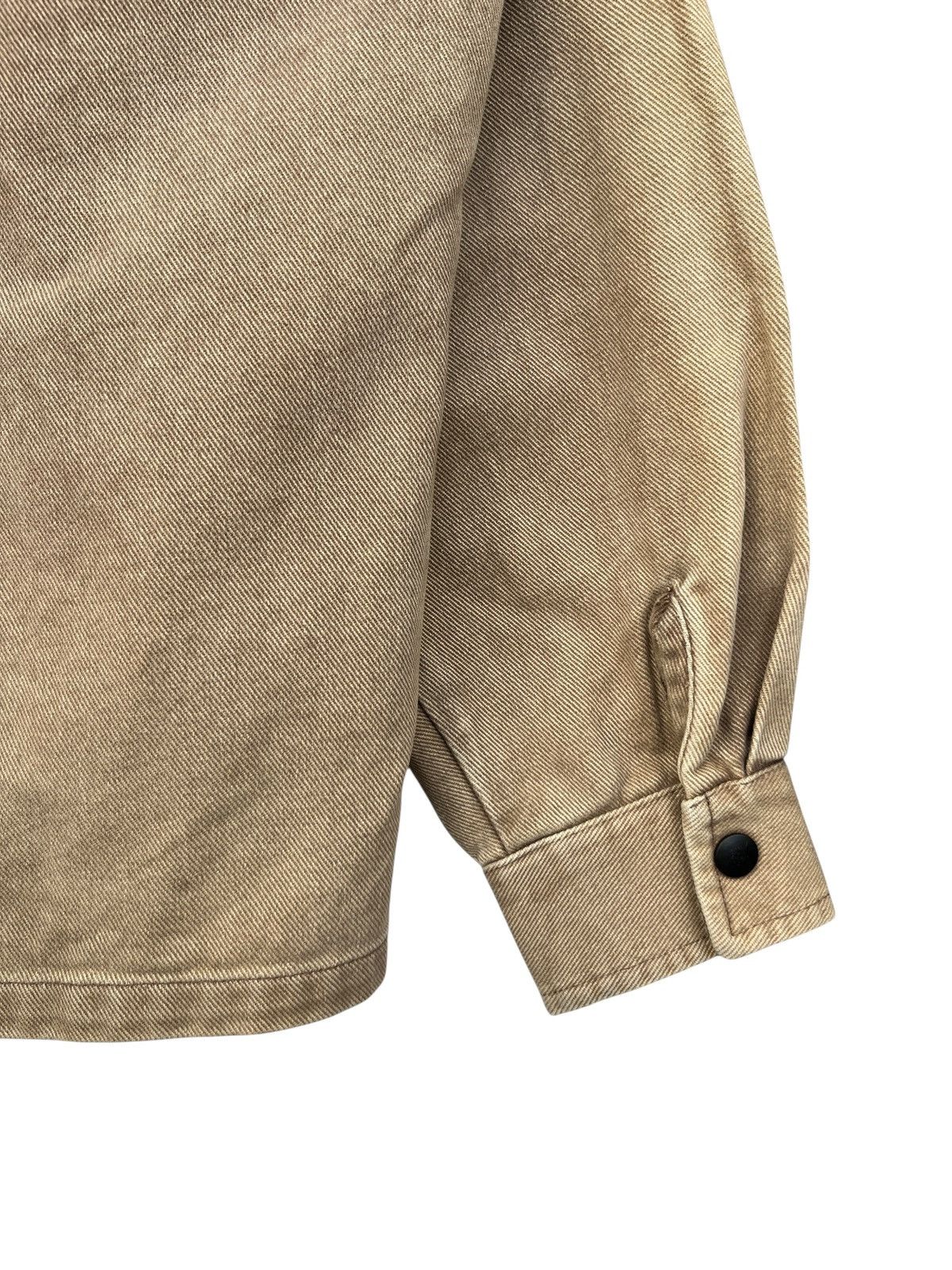 Vintage Vintage 90s Local Motion Hawaii Sunfaded Brown Denim Jacket Size US L / EU 52-54 / 3 - 7 Thumbnail