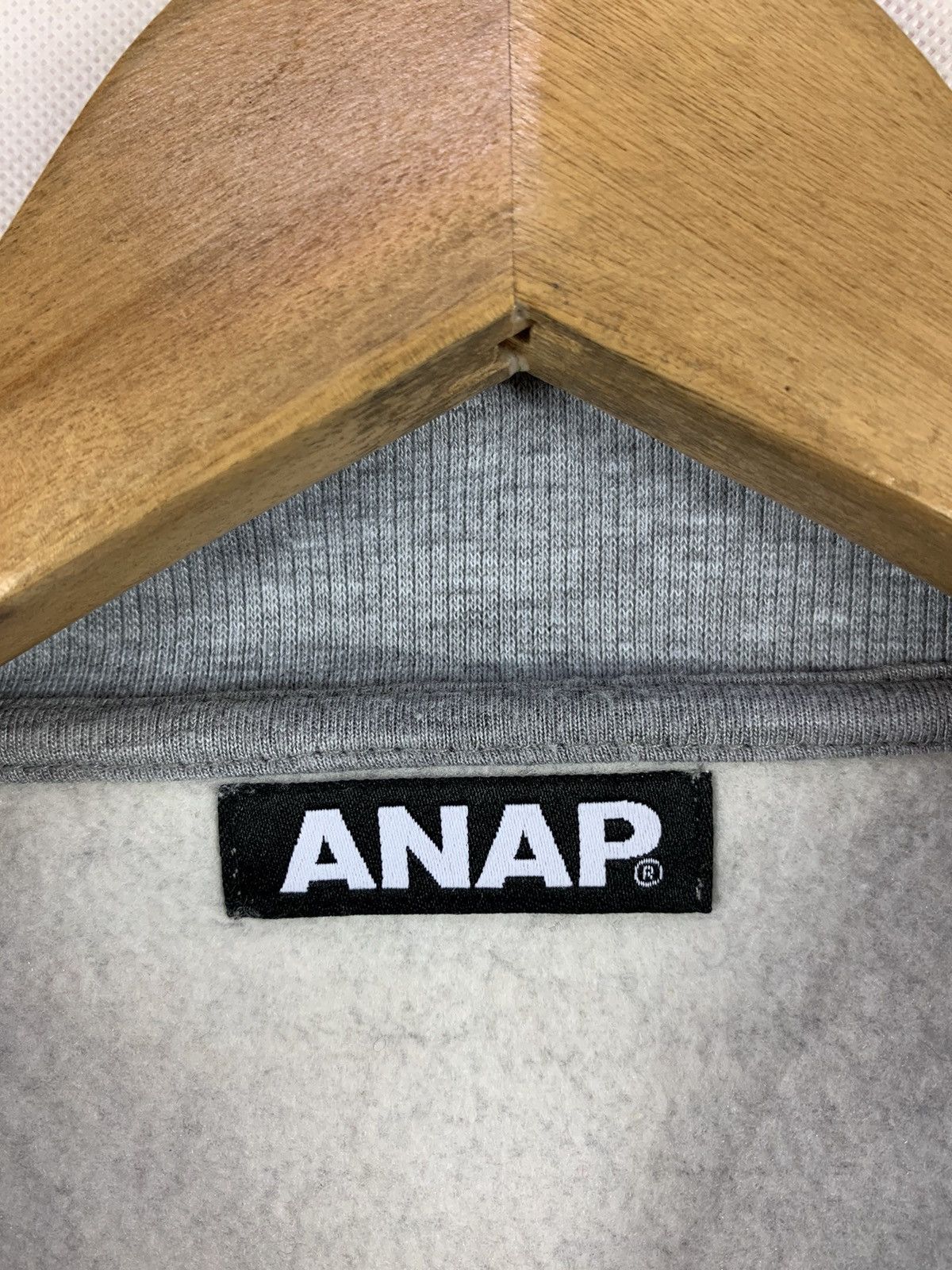 Japanese Brand Steals! Anap USA Flag Sweater Snap Jacket Size US S / EU 44-46 / 1 - 6 Thumbnail