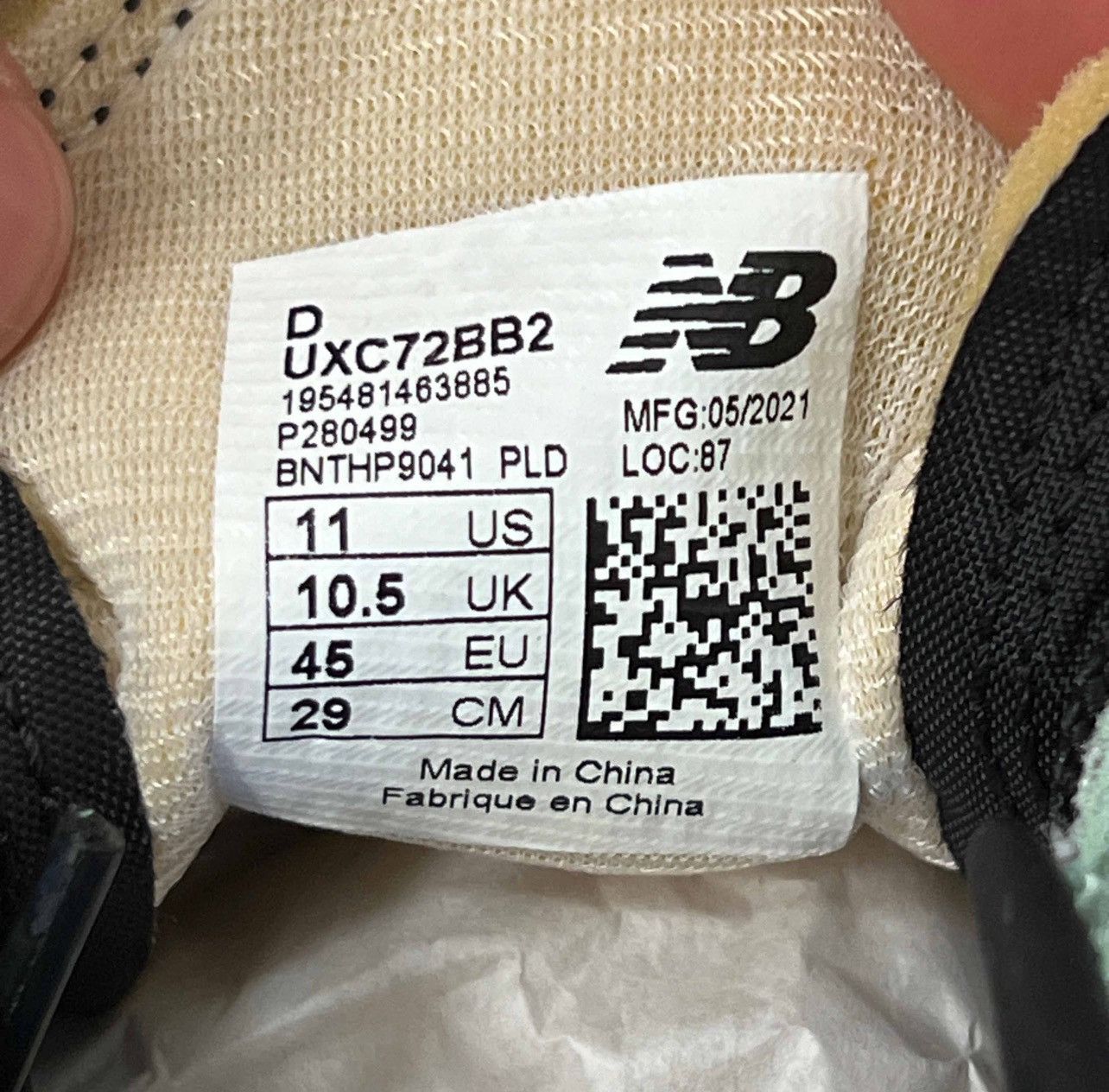 New Balance New Balance XC-72 Acsend Size US 11 / EU 44 - 2 Thumbnail